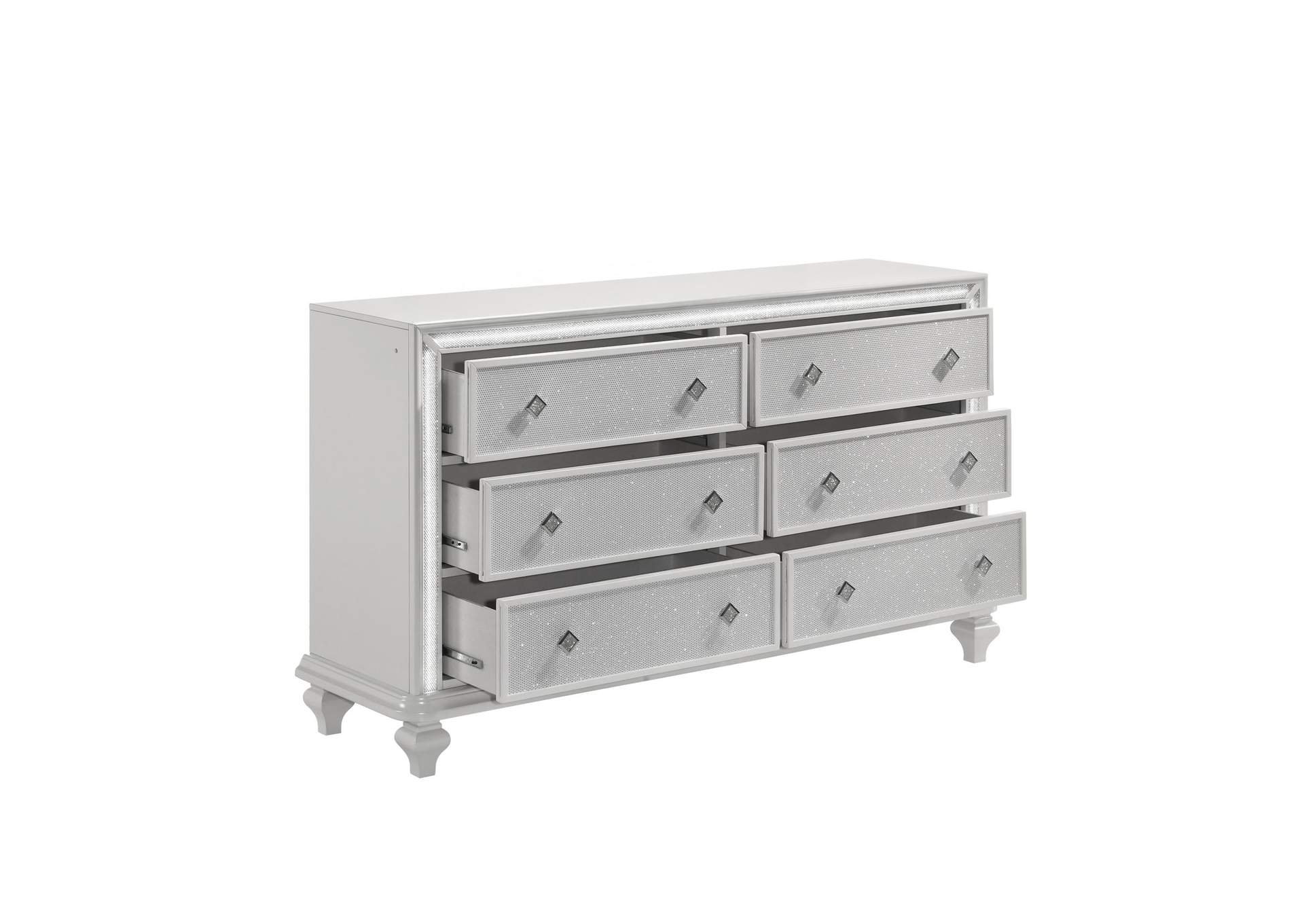 STARDUST DRESSER - WHITE image 4