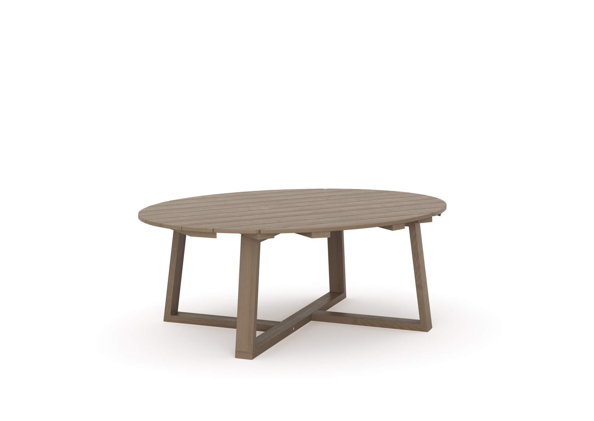 Carezza Coffee Table - Natural