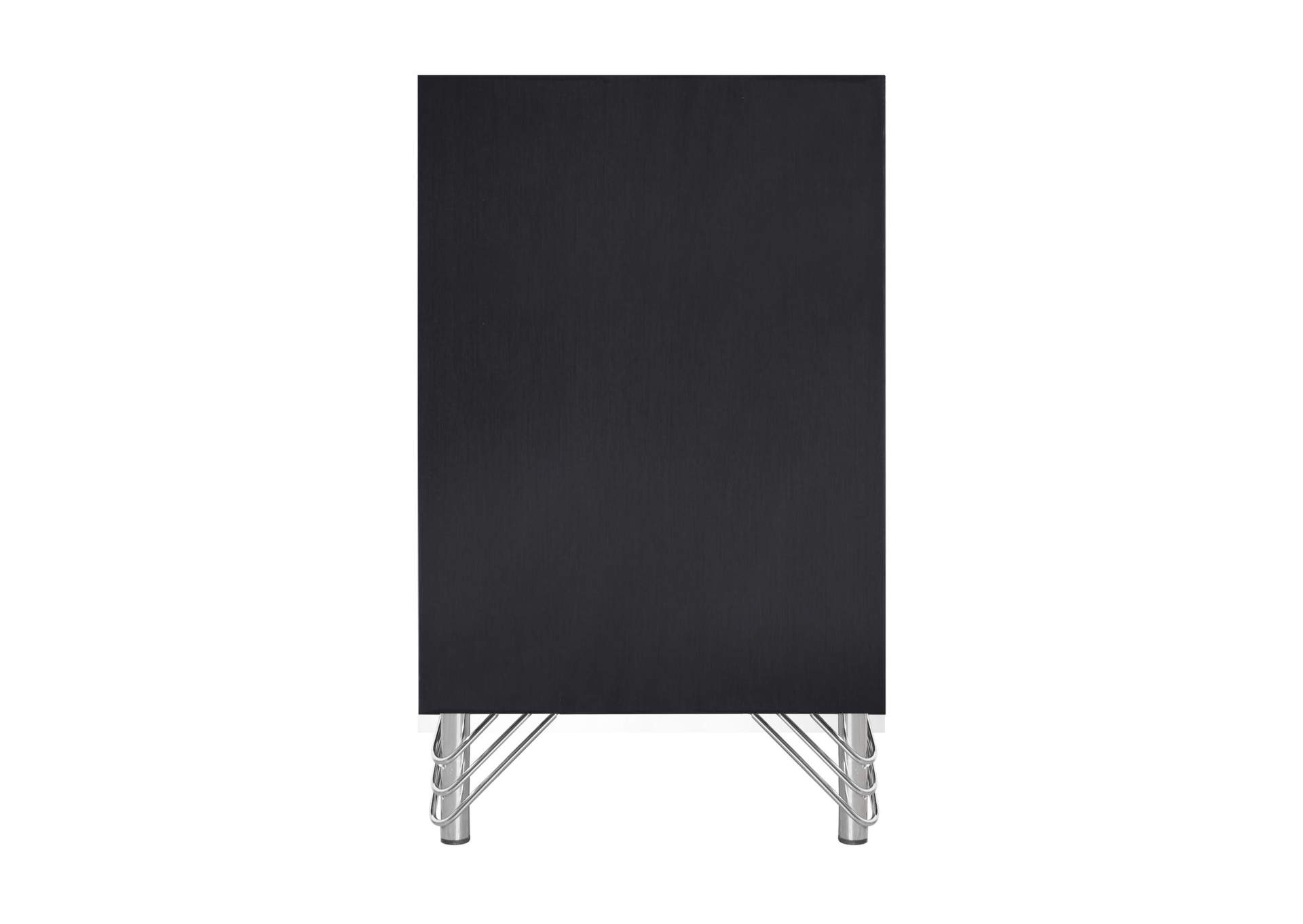 AVA 2 DRAWER NIGHTSTAND - EBONY image 5