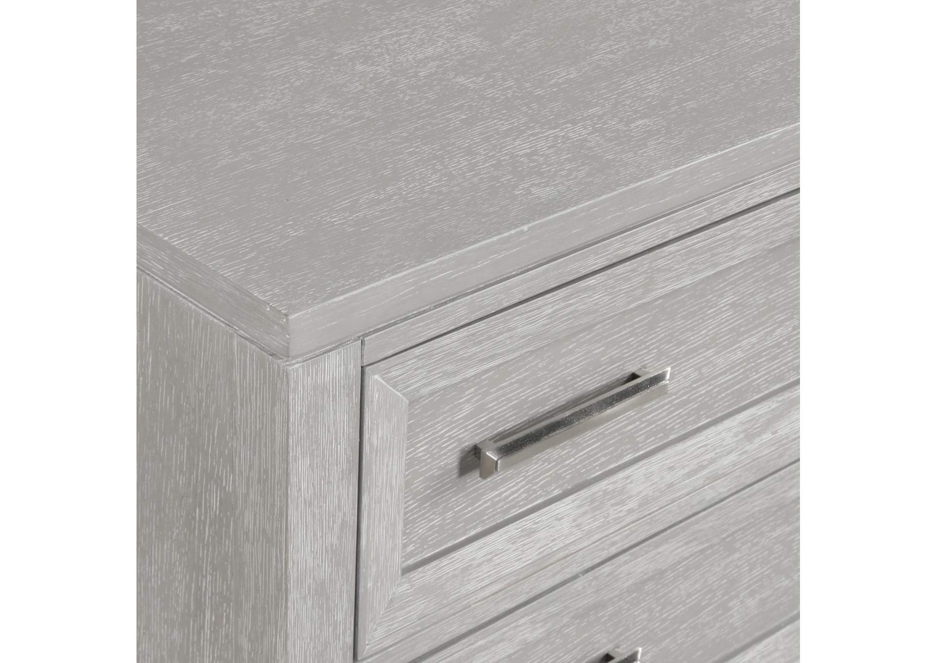 Fiona Chest - Mist Gray