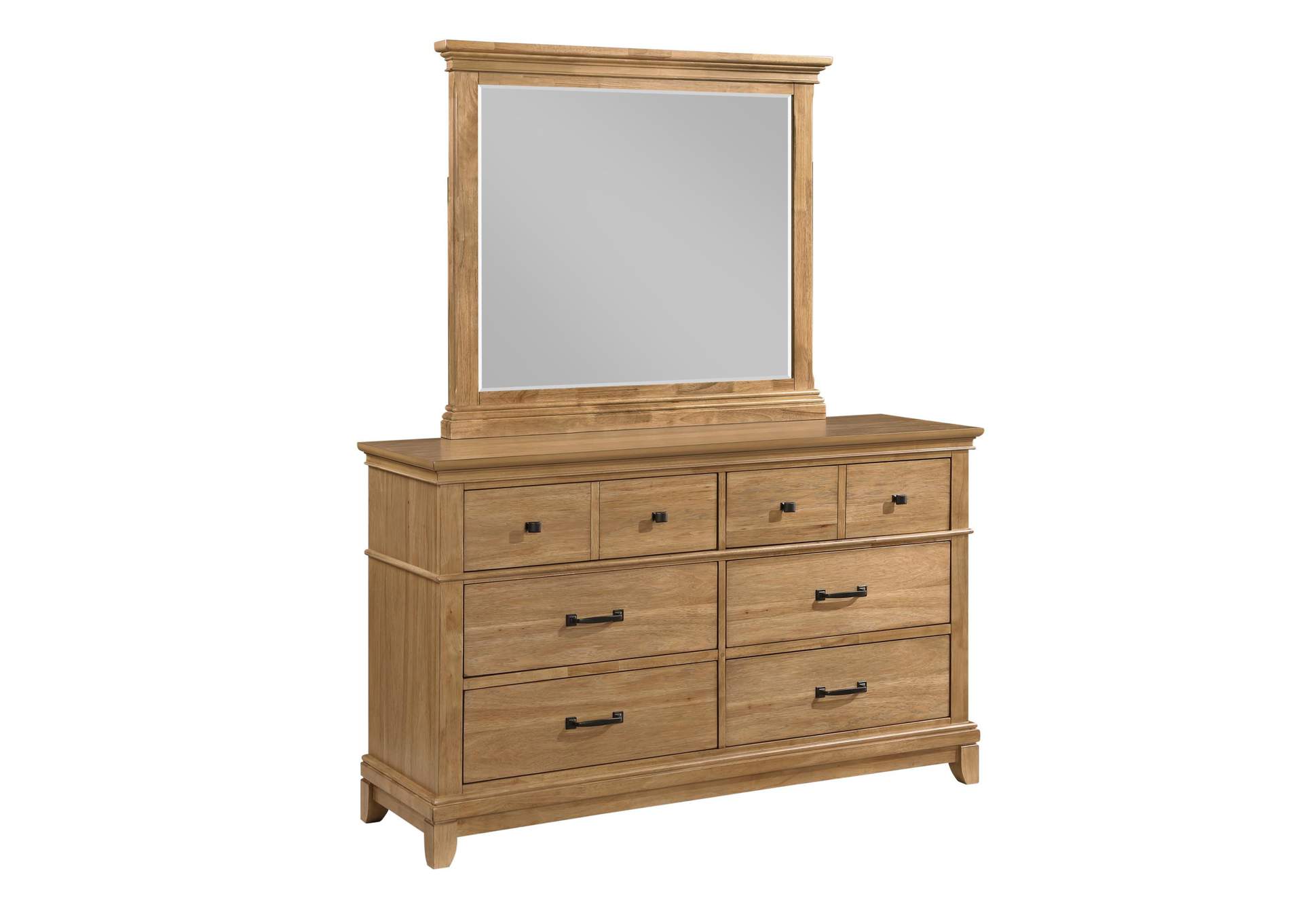 SUNSTONE MIRROR - HONEY image 1