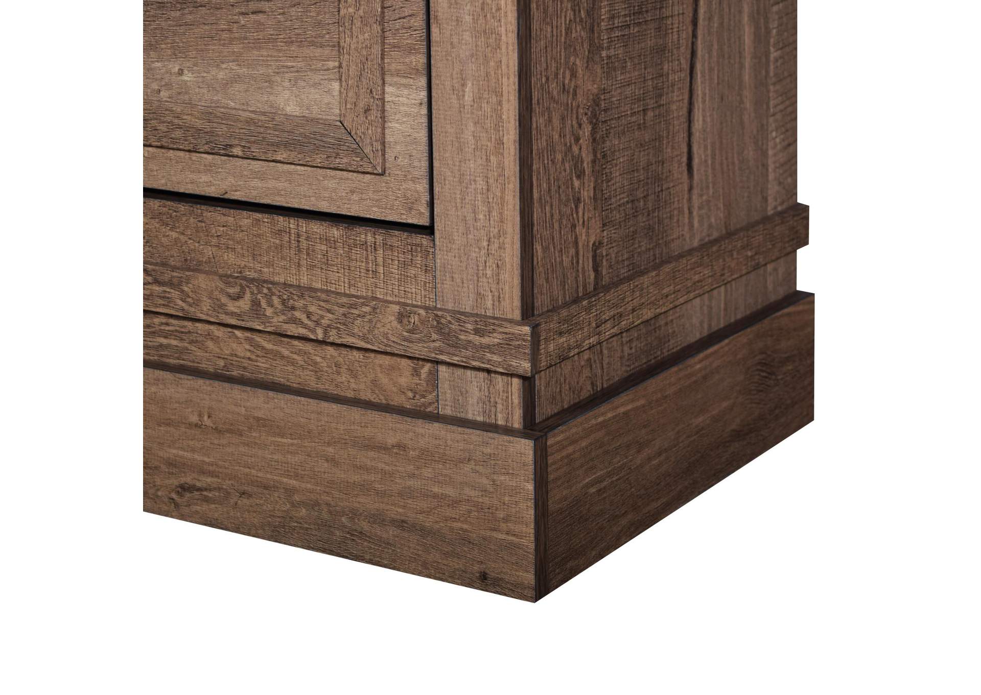 COVENTRY HALL DRESSER - PECAN image 6