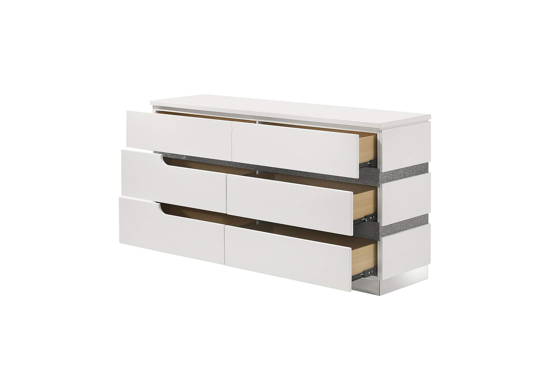 PARADOX DRESSER - WHITE image 5