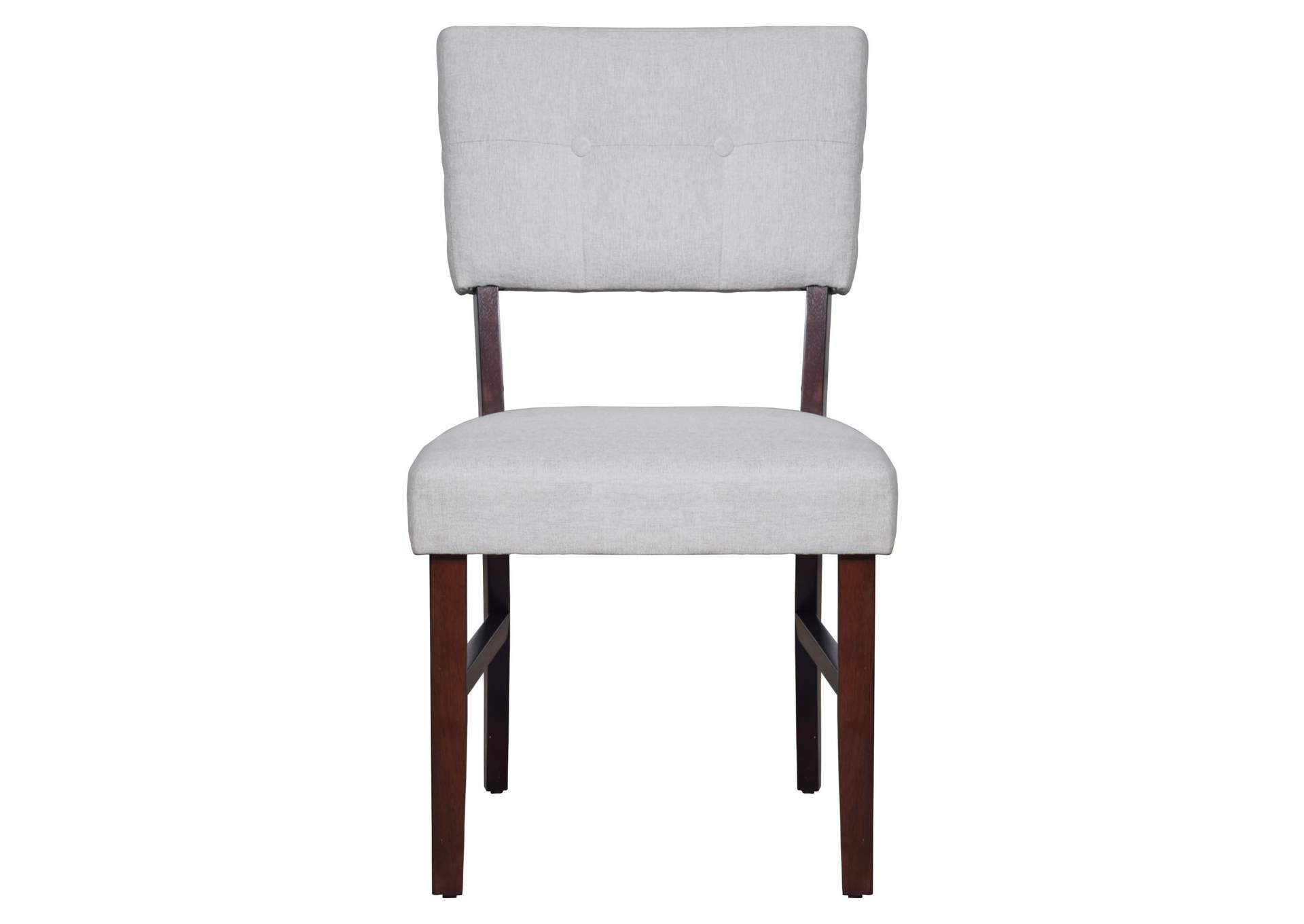 TIOGA DINING CHAIR - 2 PER CARTON - GRAY image 3