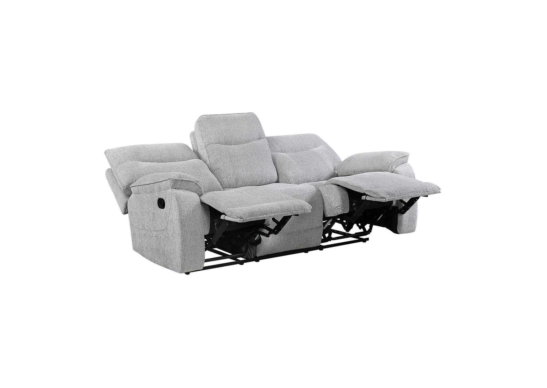 CHABLIS RECLINING SOFA - MIST GRAY image 4