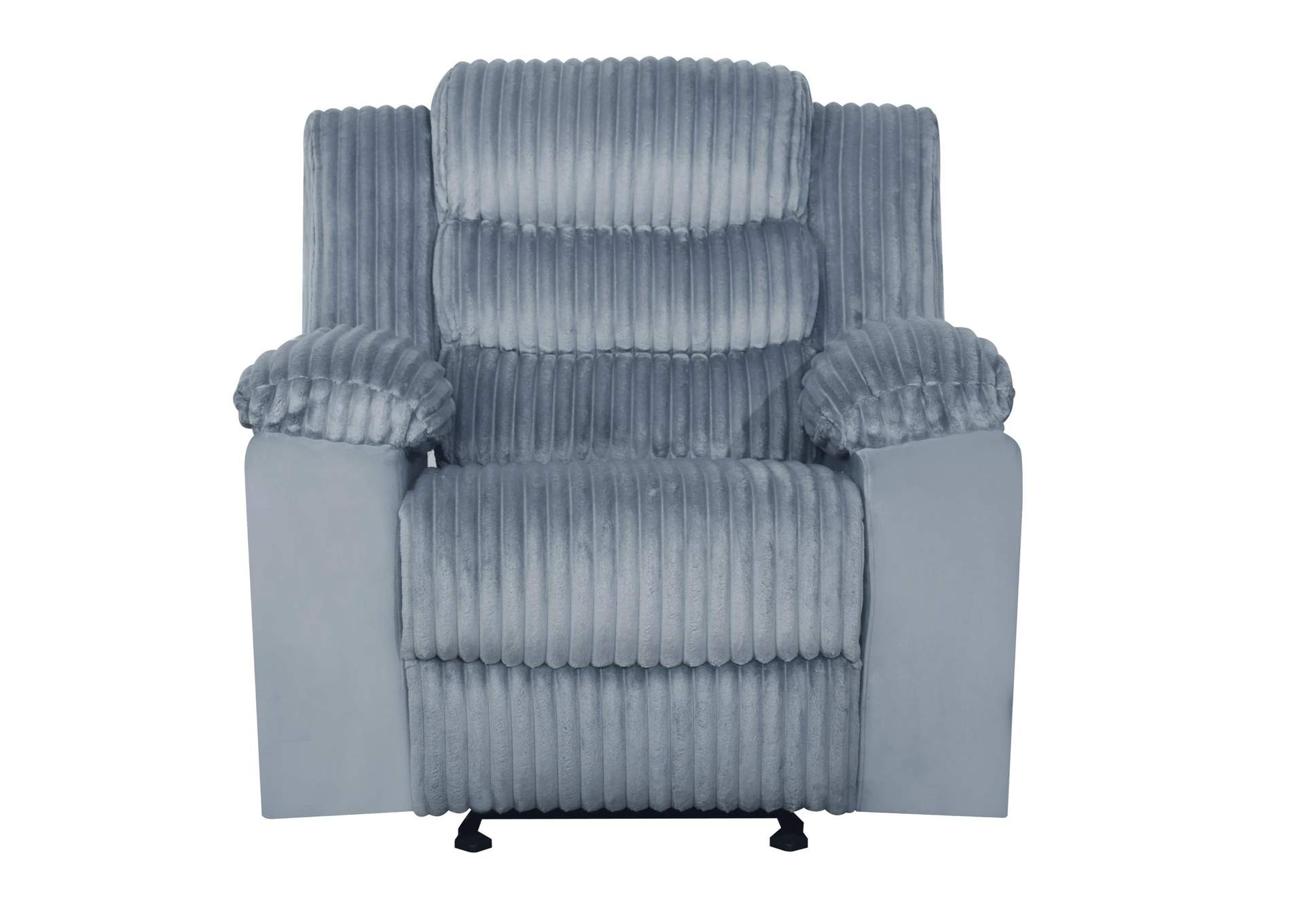 WILLOW GLIDER RECLINER - GRAY image 3