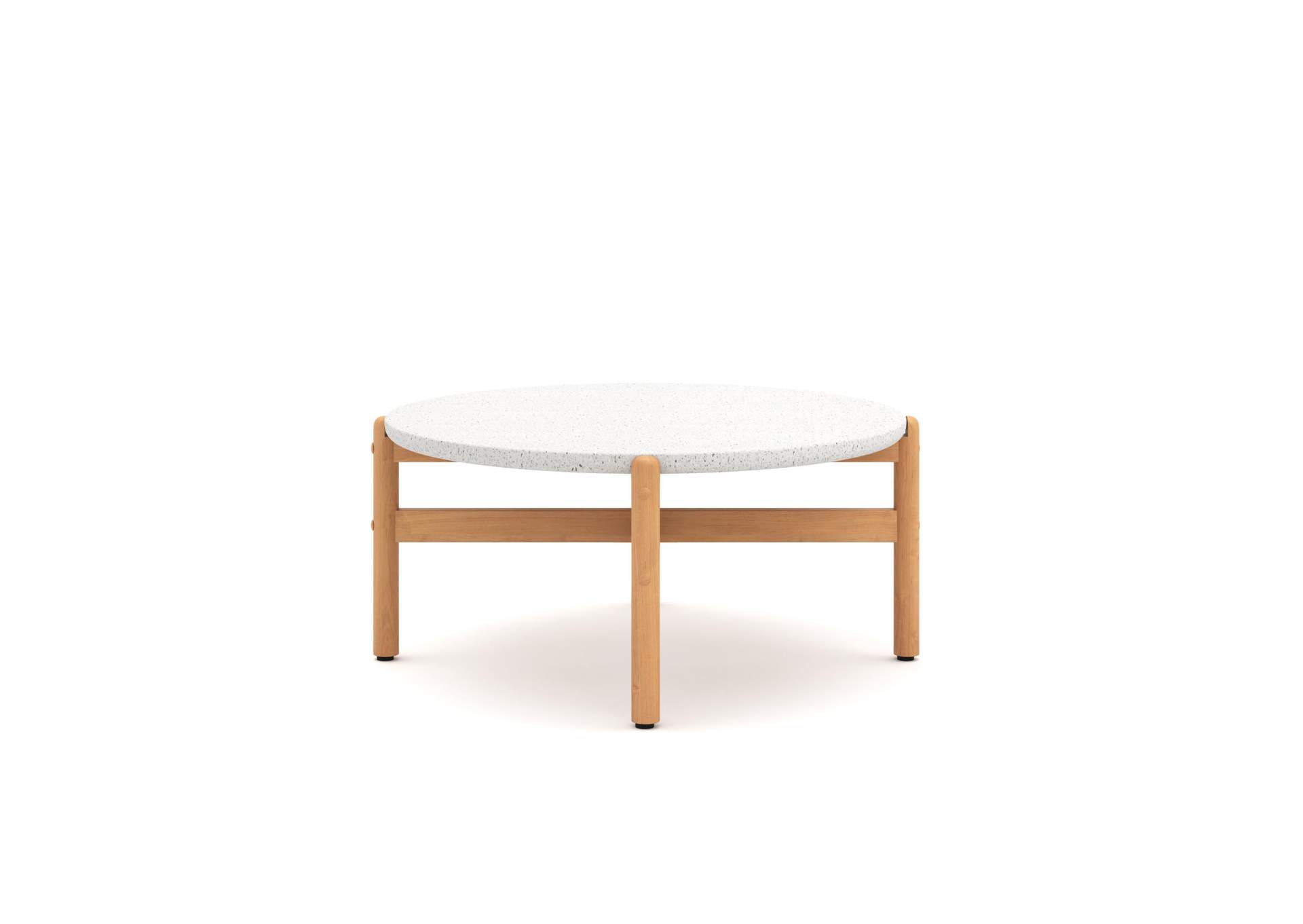 SOLSTICE COFFEE TABLE TERAZZO TOP image 1