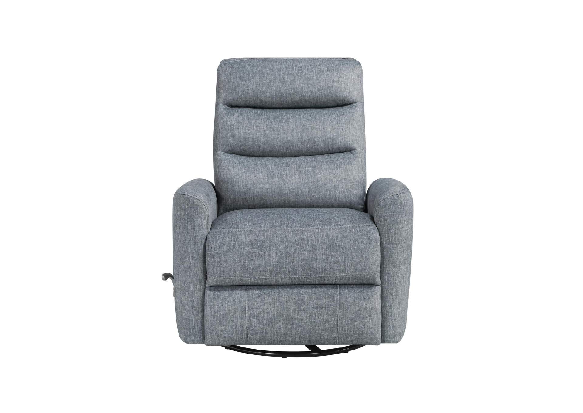 TAKAMI SWIVEL RECLINER - GRANITE POLY image 3