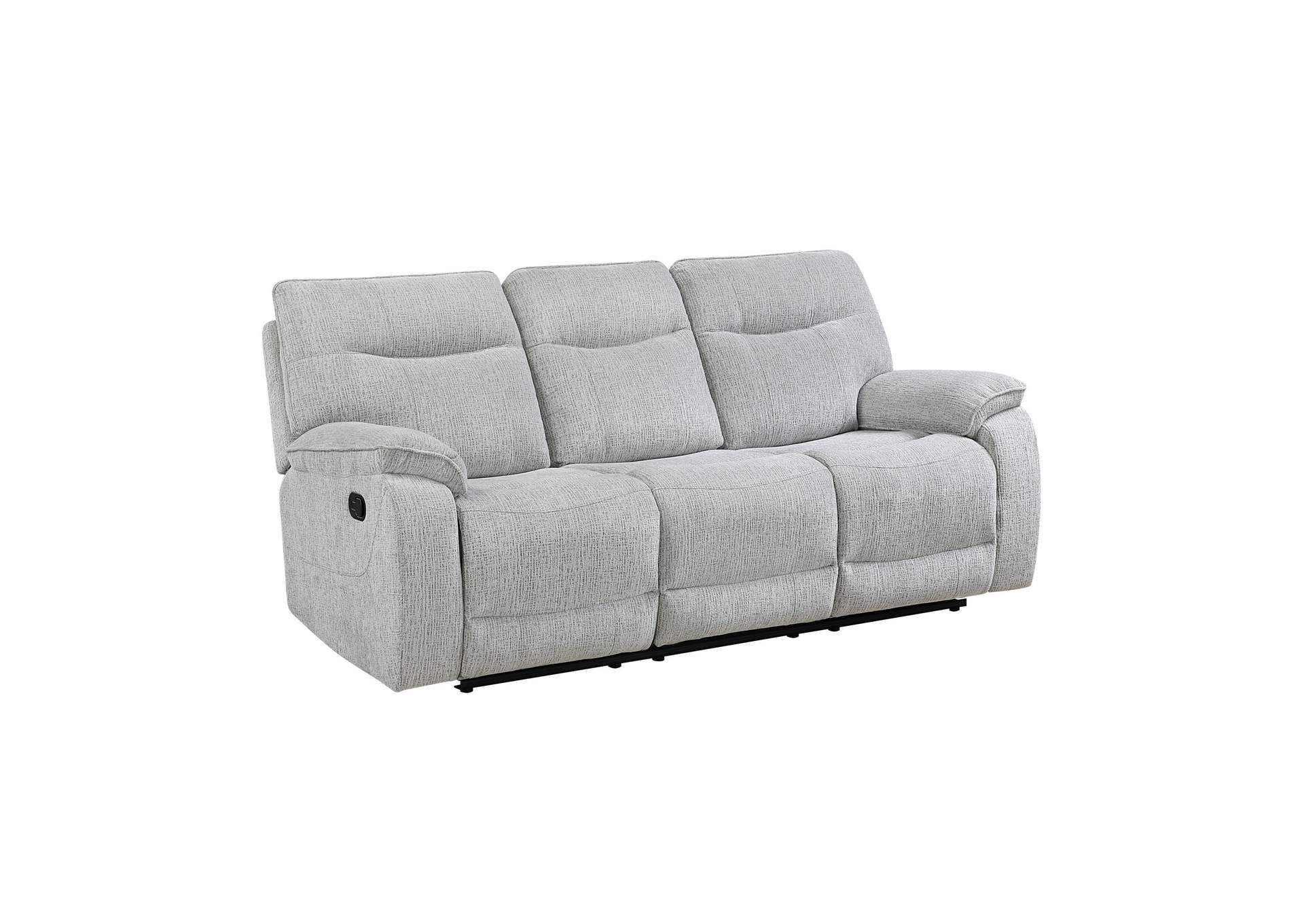 CHABLIS RECLINING SOFA - MIST GRAY image 1