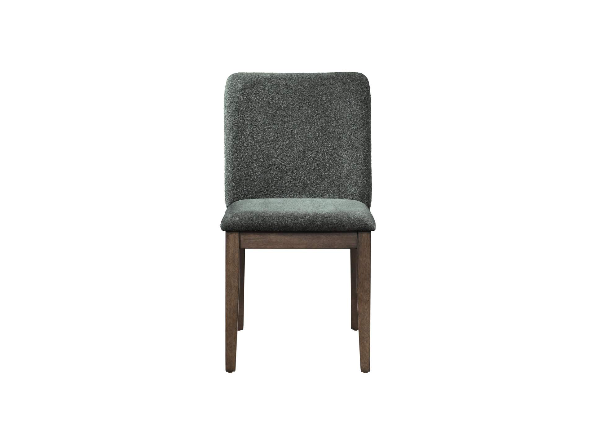 KODY UPHOLSTERED DINING CHAIR - 2 PER CARTON - FOREST GREEN image 3
