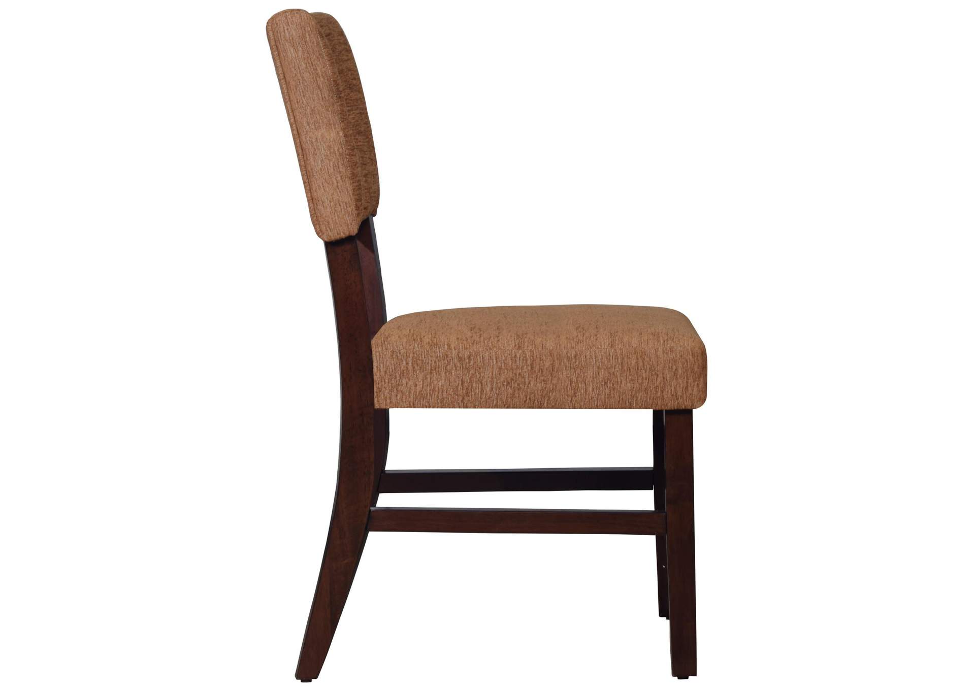TIOGA BROWN DINING CHAIR - 2 PER CARTON image 4