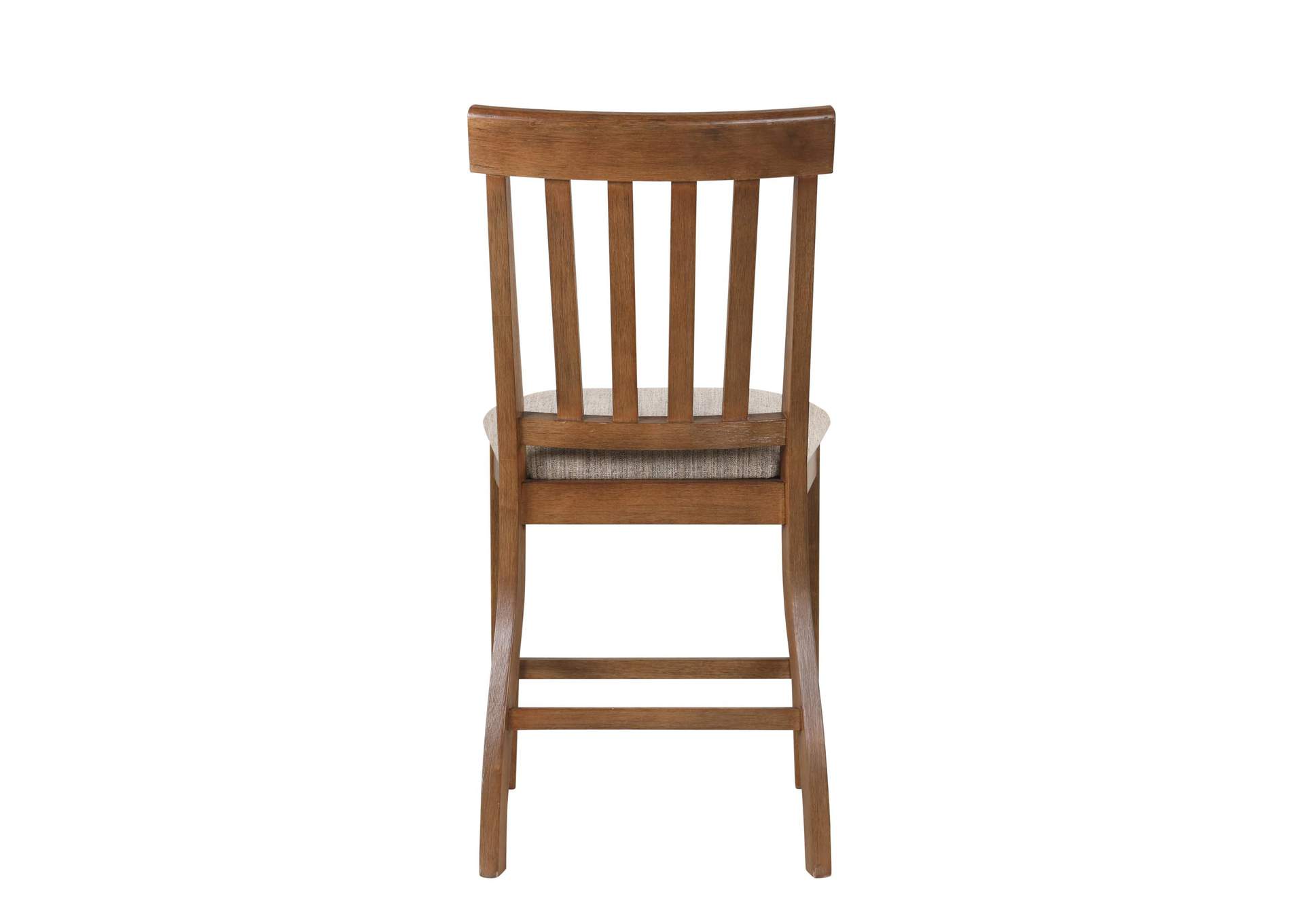 PUTNAM COUNTER CHAIR - 2 PER CARTON - WALNUT image 5