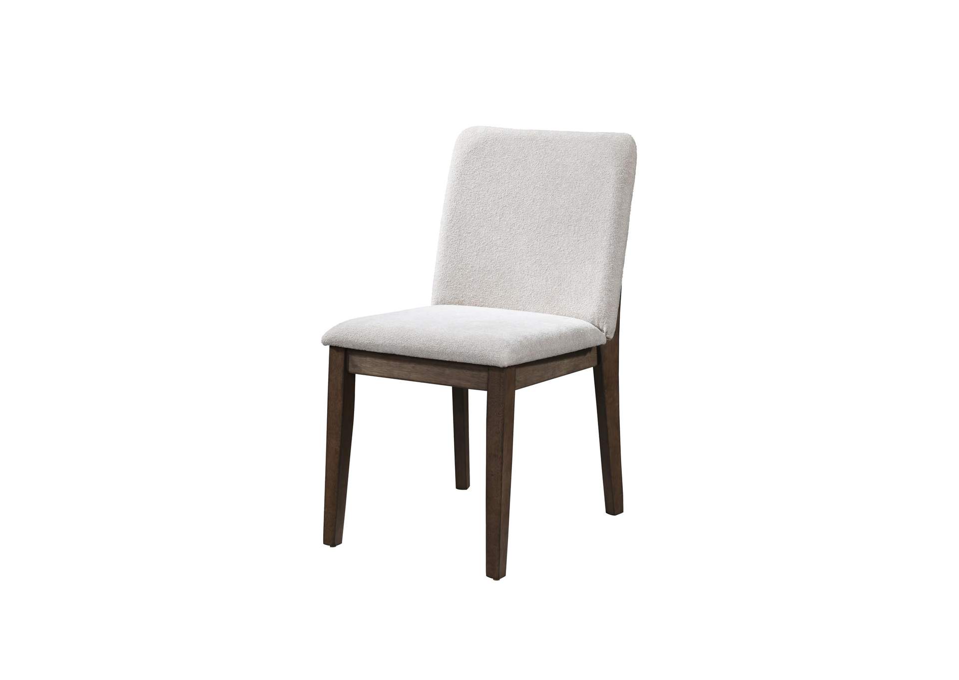 KODY UPHOLSTERED DINING CHAIR - 2 PER CARTON - CREAM image 1