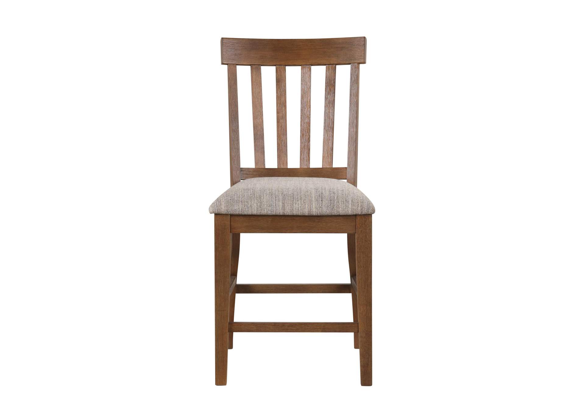 PUTNAM COUNTER CHAIR - 2 PER CARTON - WALNUT image 3