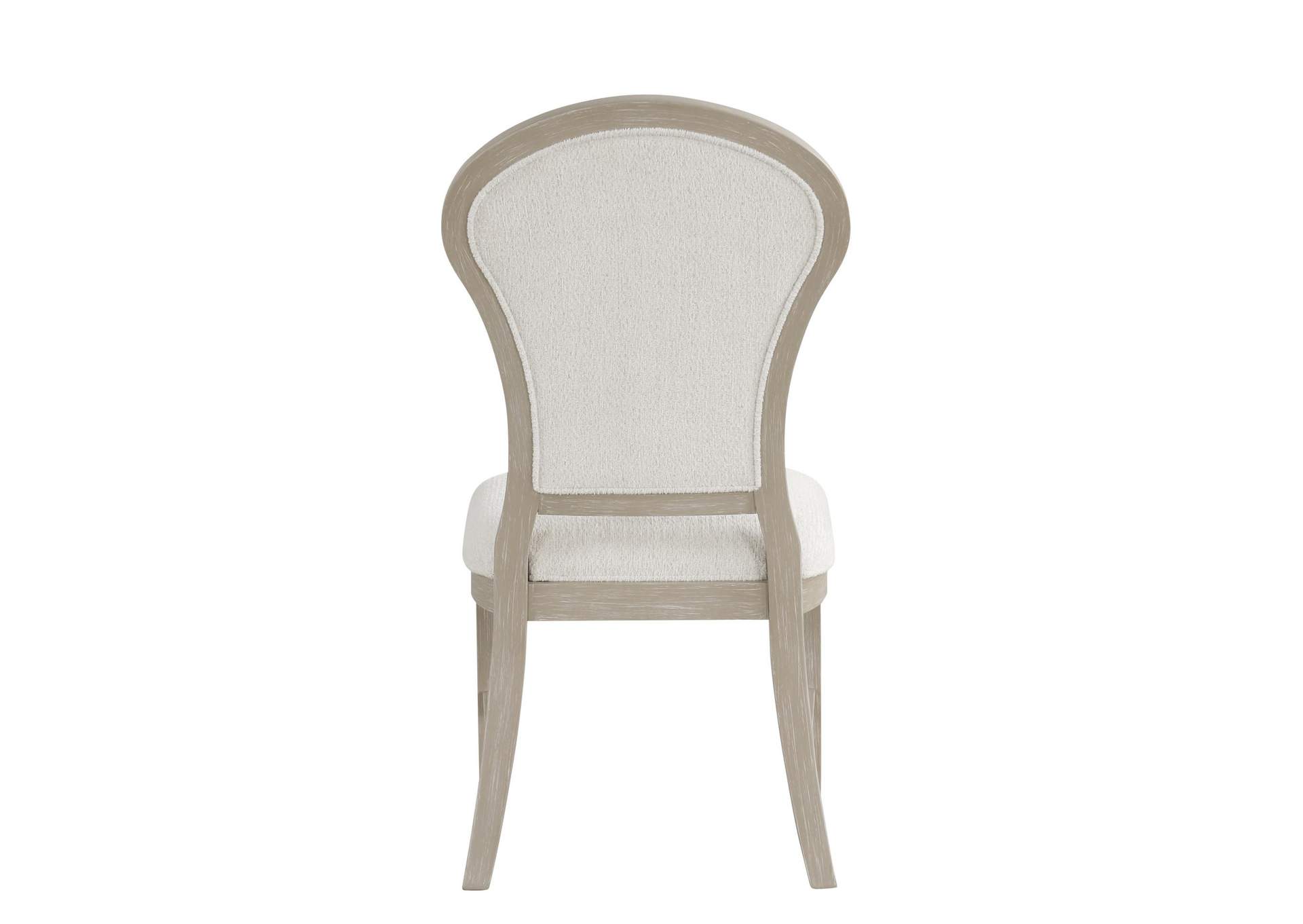 GWENDOLYN DINING SIDE CHAIR - 2 PER CARTON - CERUSED TAUPE image 5