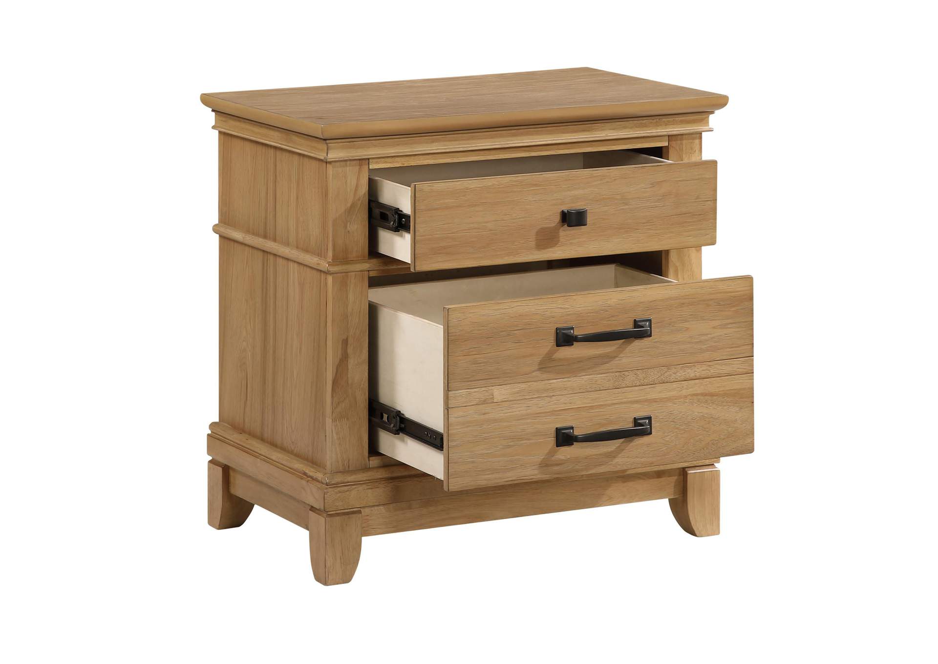 SUNSTONE NIGHTSTAND - HONEY image 4