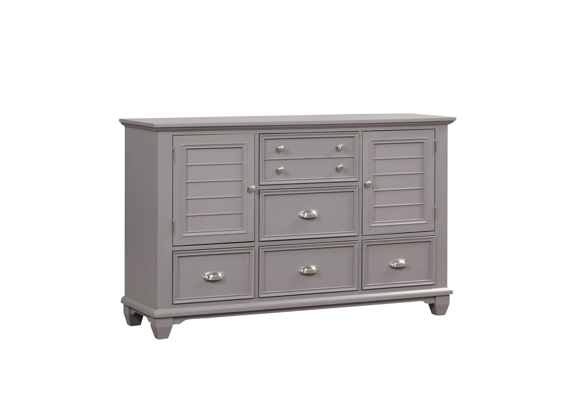 Jamestown Dresser - Gray