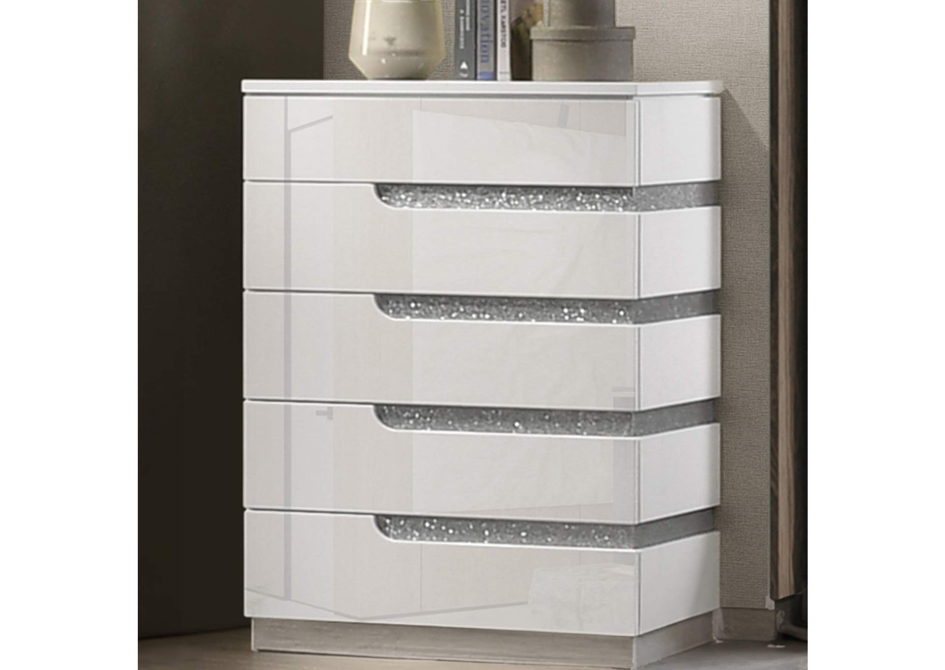 Paradox Chest - White