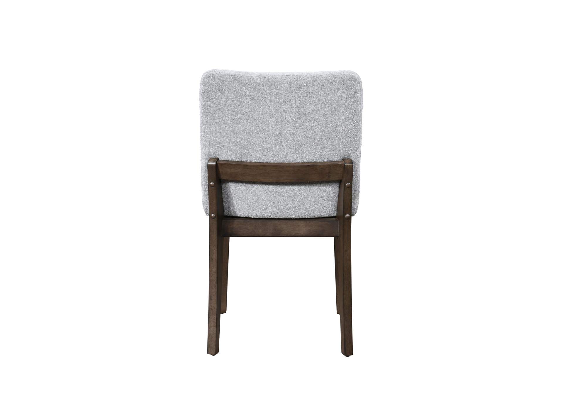 KODY UPHOLSTERED DINING CHAIR - 2 PER CARTON - STONE - GRAY image 5