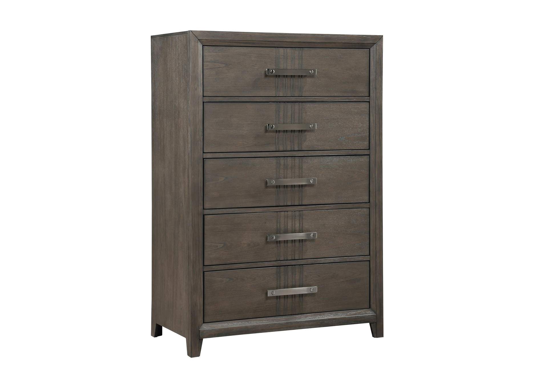 LANDON CHEST - WALNUT image 1