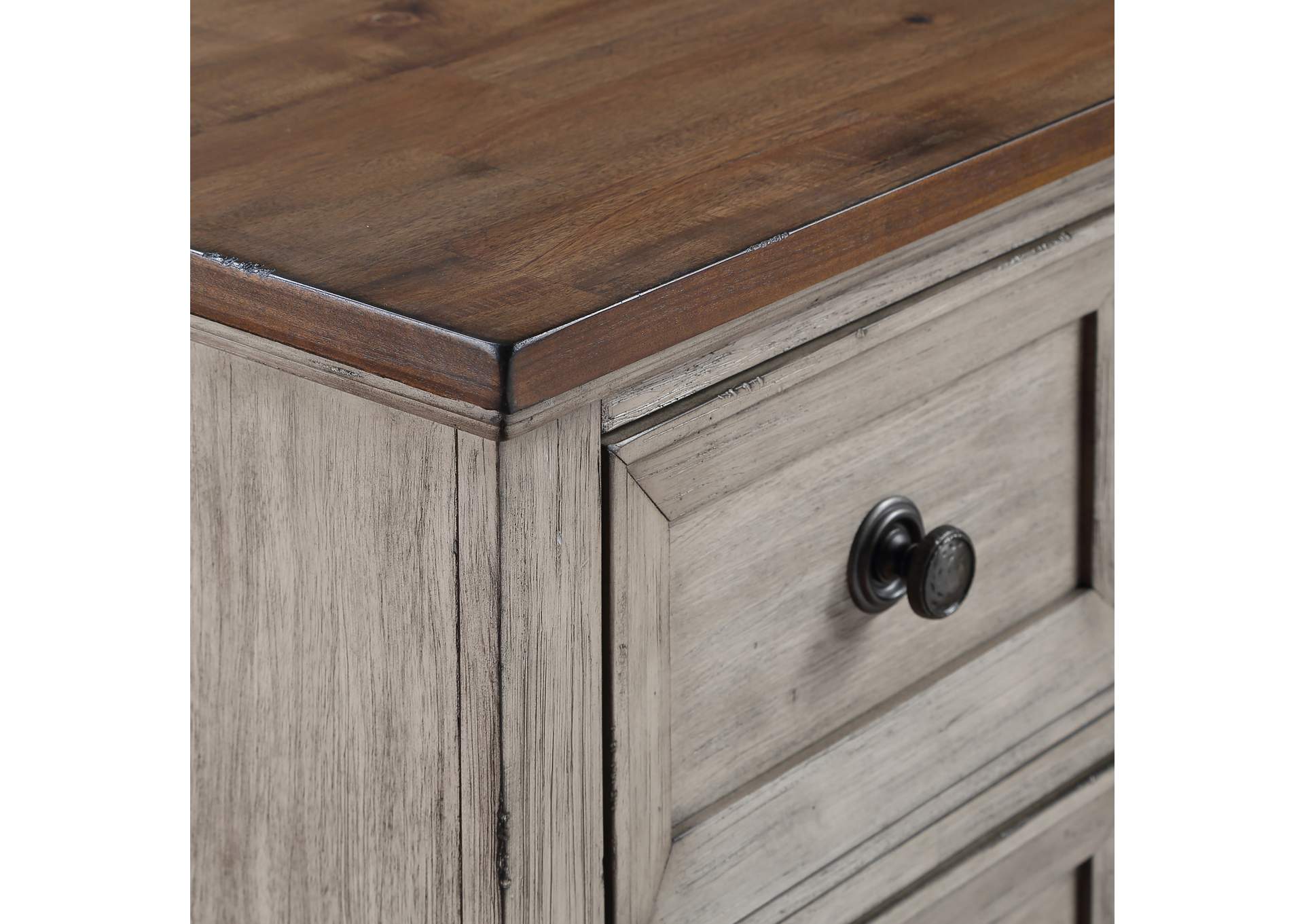 MARIANA KING 4 PIECE - BED, DRESSER, MIRROR, CHEST