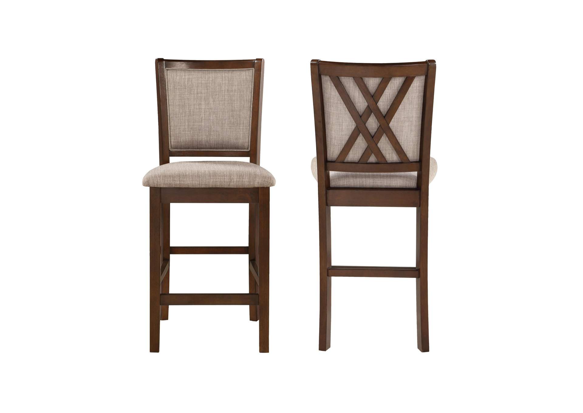 AMY COUNTER CHAIR - 2 PER CARTON - CHERRY image 7