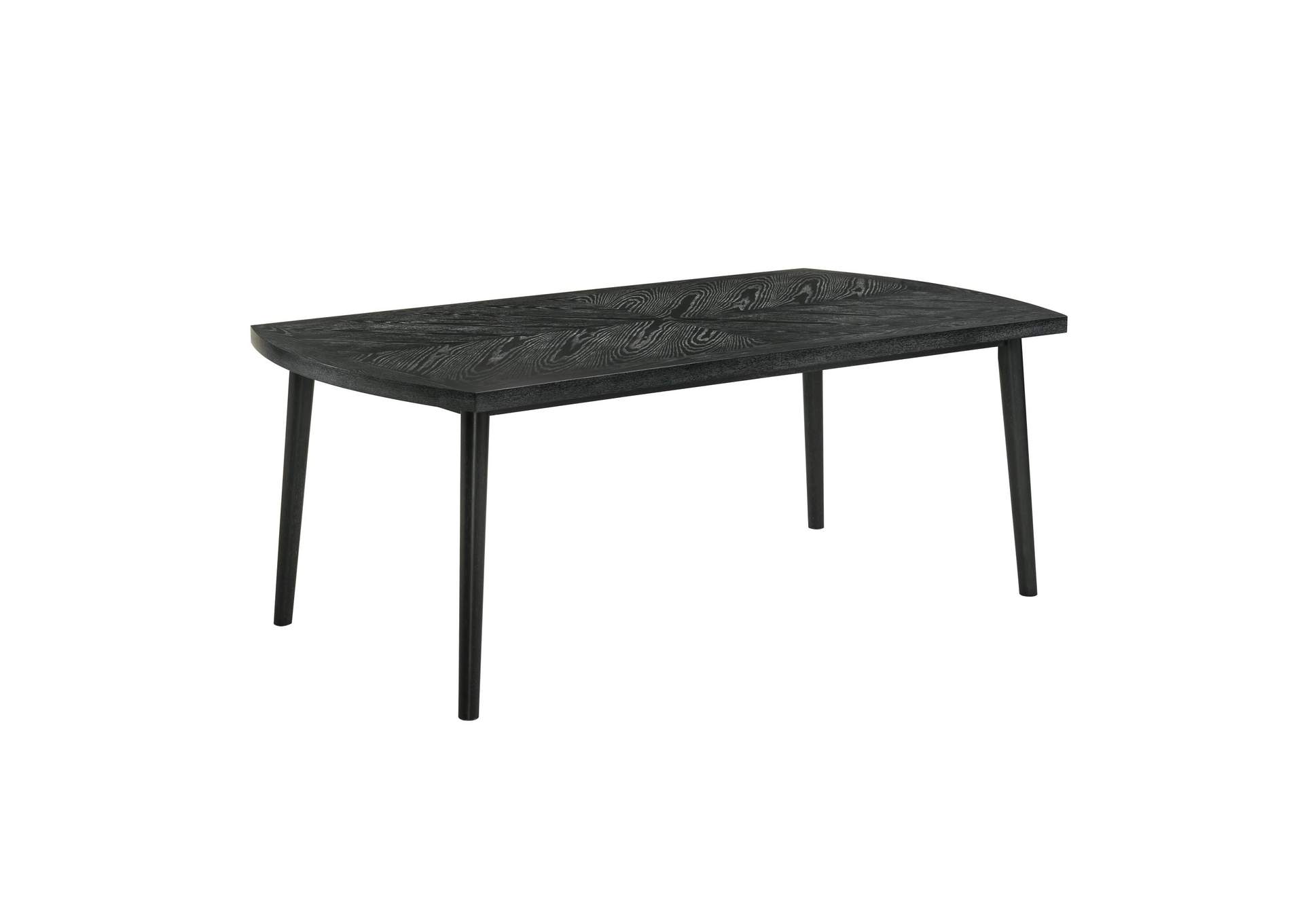 SKYLINE RECTANGLE DINING TABLE - ONYX image 1