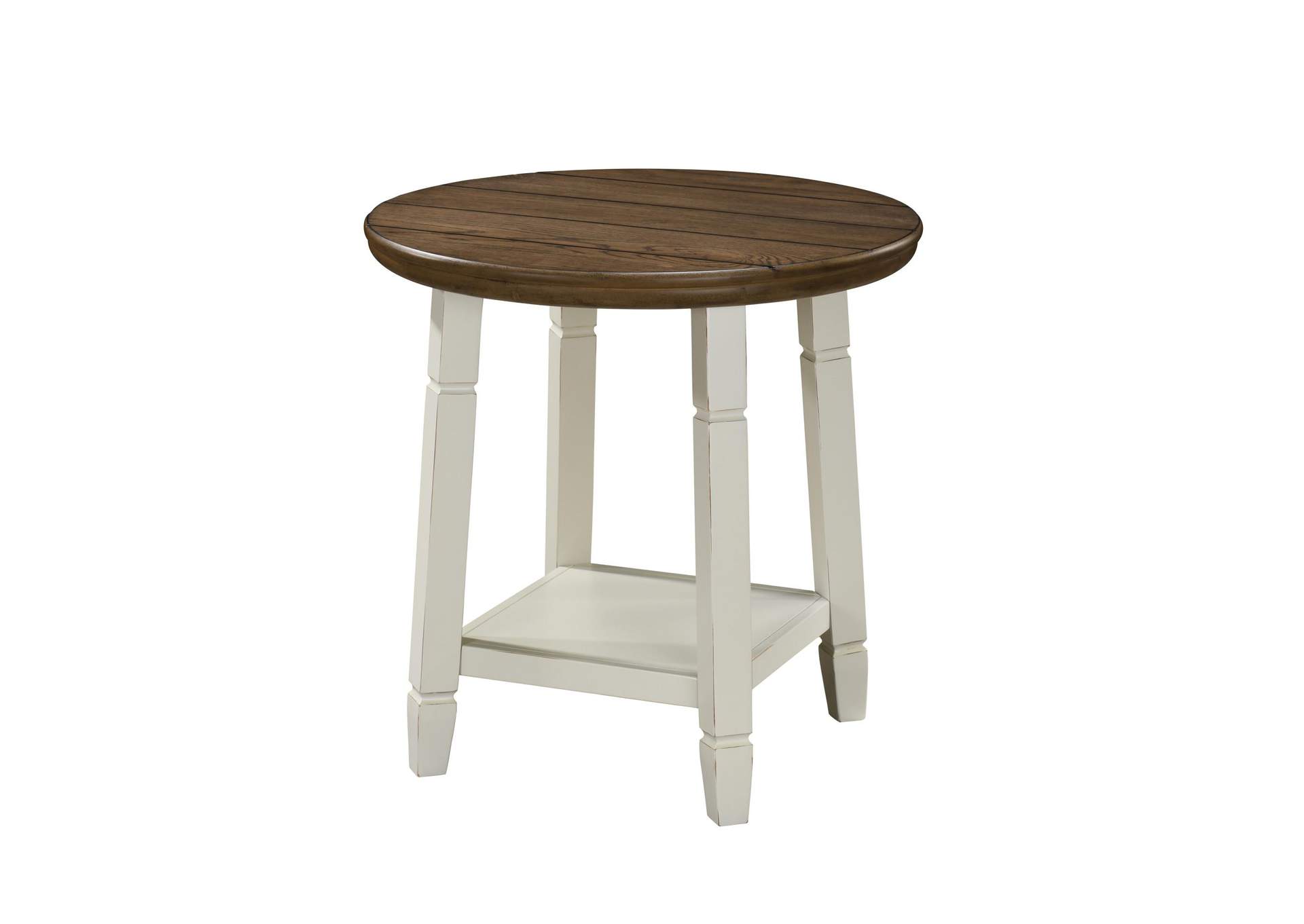 FLAHERTY 3 PIECE OCCASIONAL SET - 1 COFFEE AND 2 END TABLES - TWO image 6