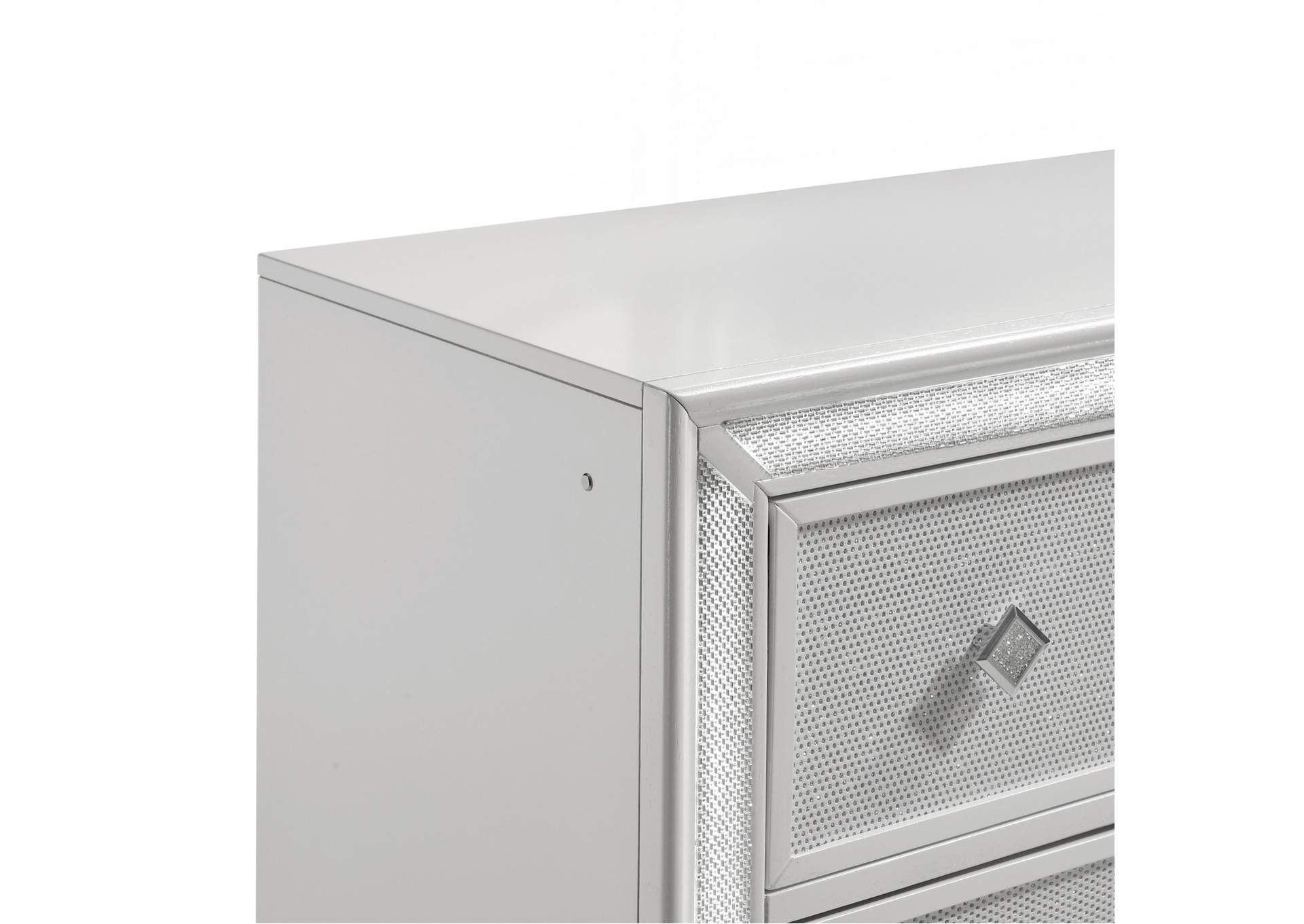 STARDUST DRESSER - WHITE image 7