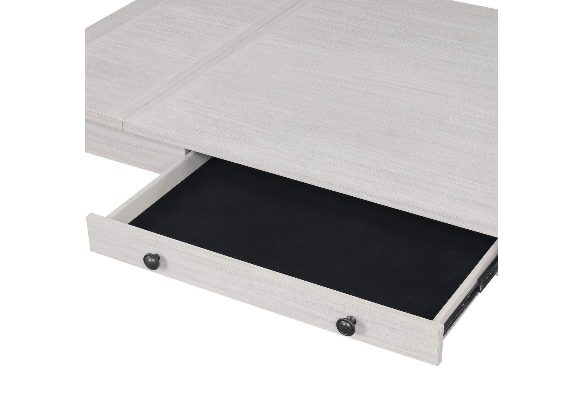 ECHO RECTANGLE DINING TABLE - DRIFTWOOD image 8