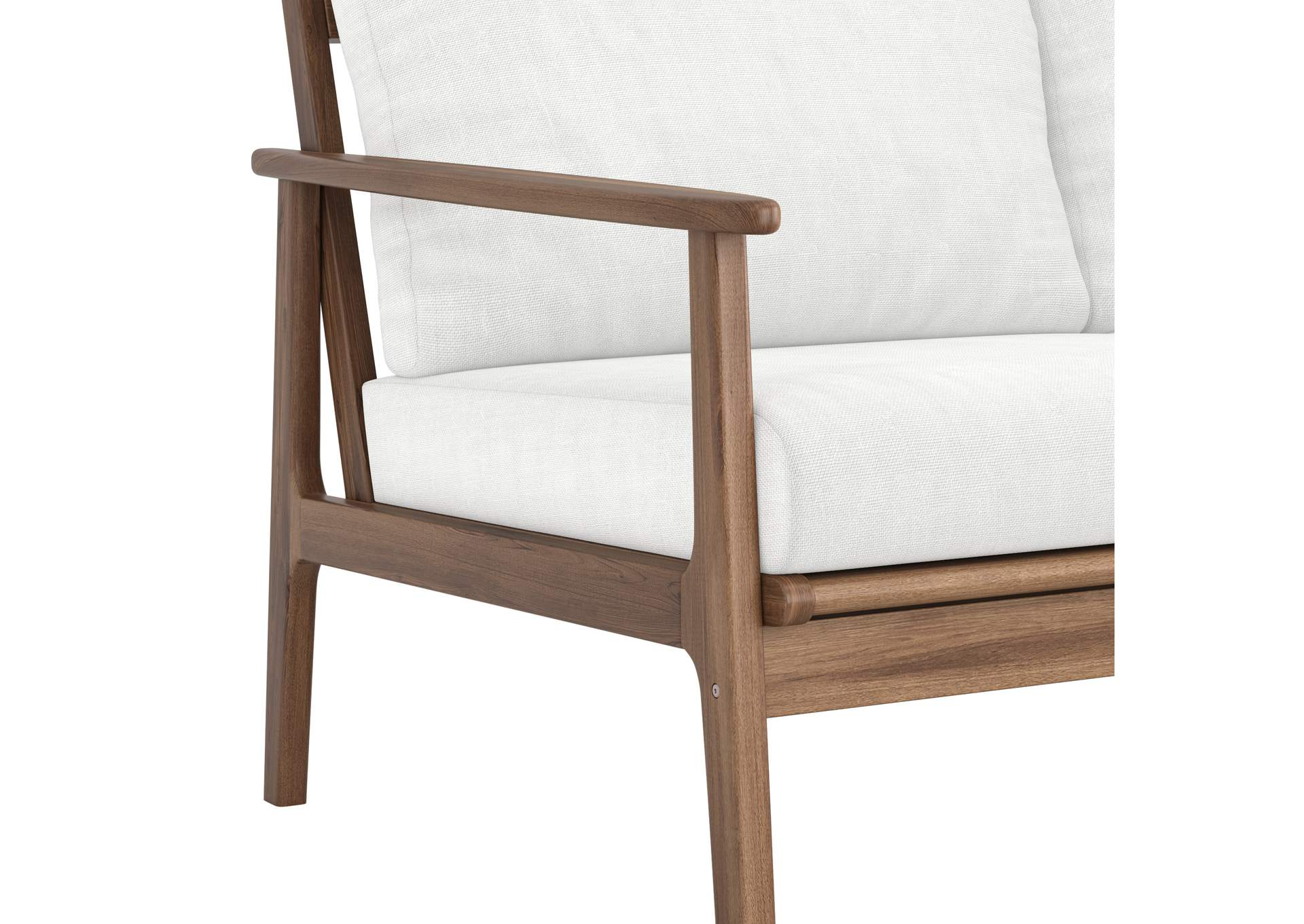ASHTON OUTDOOR - 5 PIECE SET SET - SOFA, 2CHAIR, COFFEE AND END TABLE - NATURAL image 16