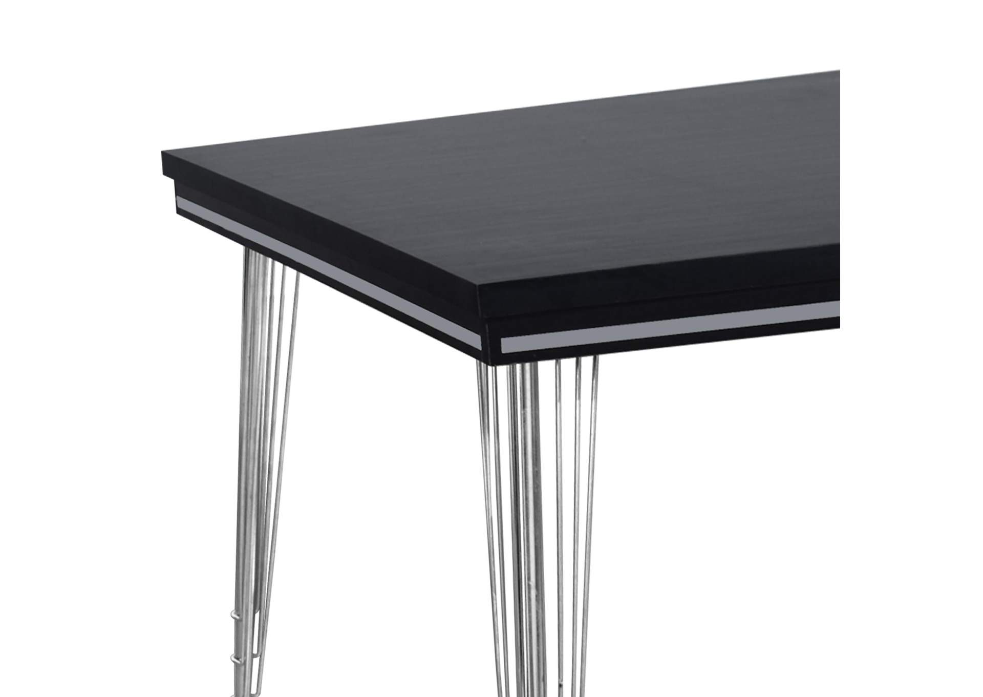 AVA DINING TABLE - BLACK image 6
