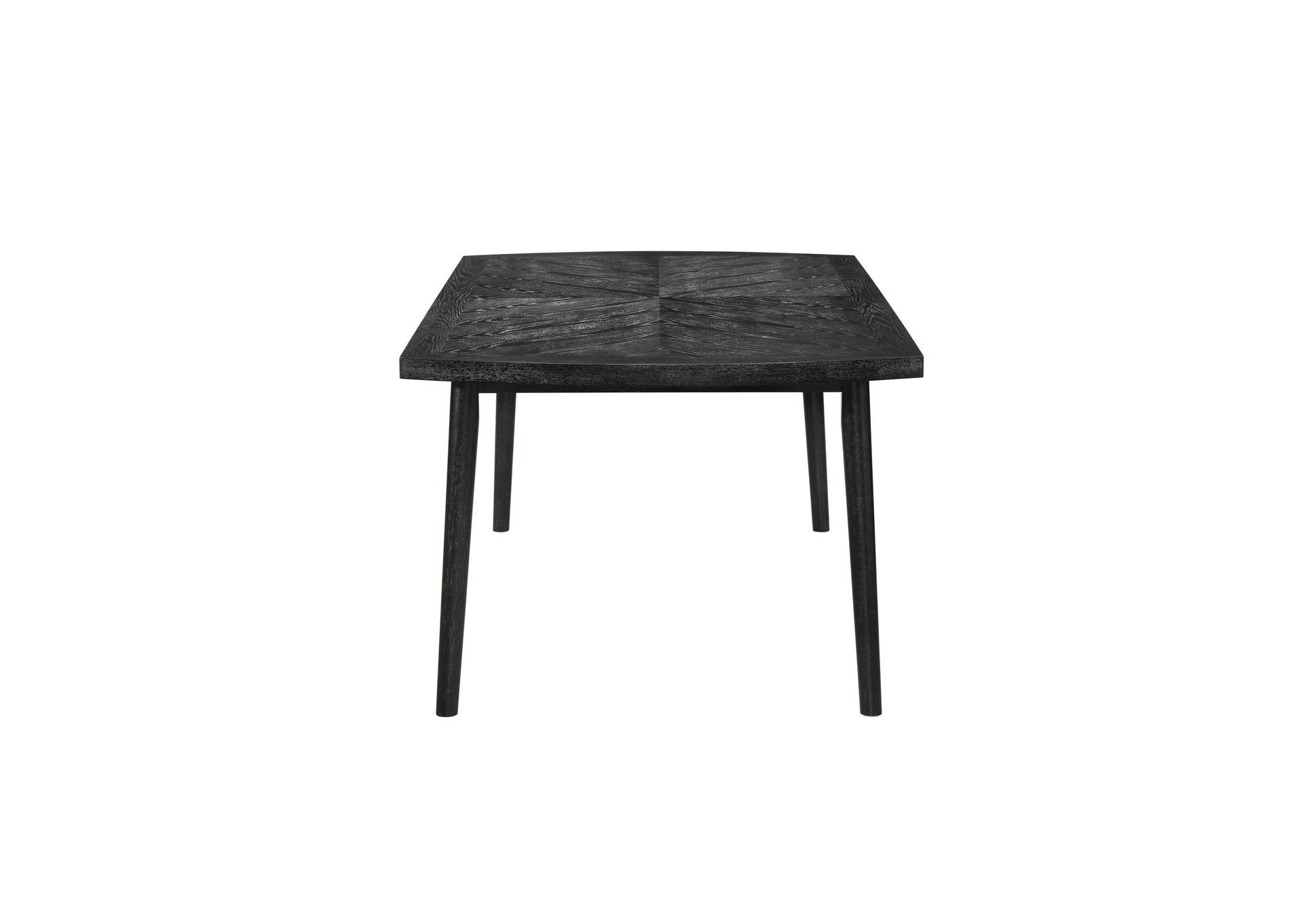 SKYLINE RECTANGLE DINING TABLE - ONYX image 4