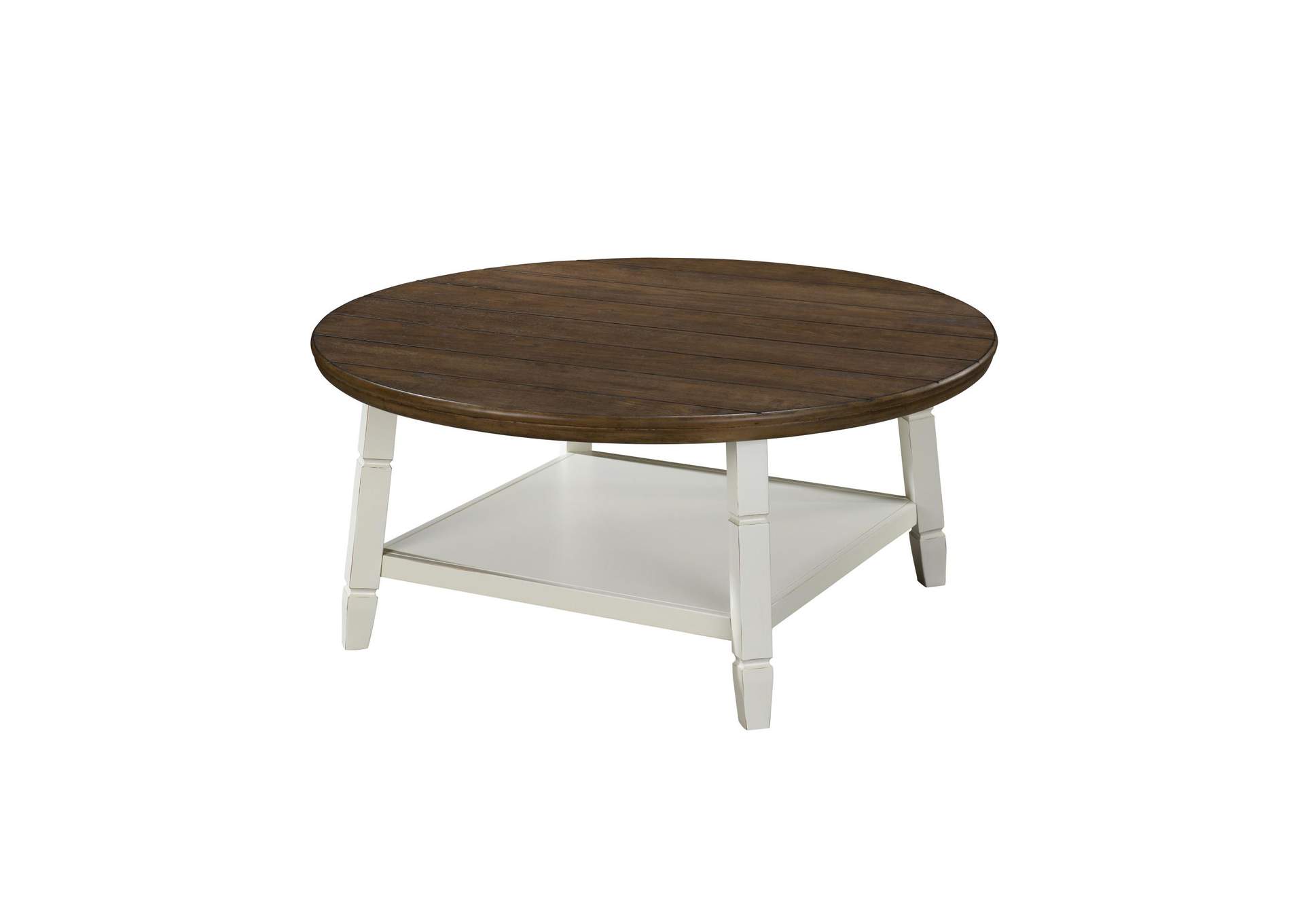 FLAHERTY 3 PIECE OCCASIONAL SET - 1 COFFEE AND 2 END TABLES - TWO image 1