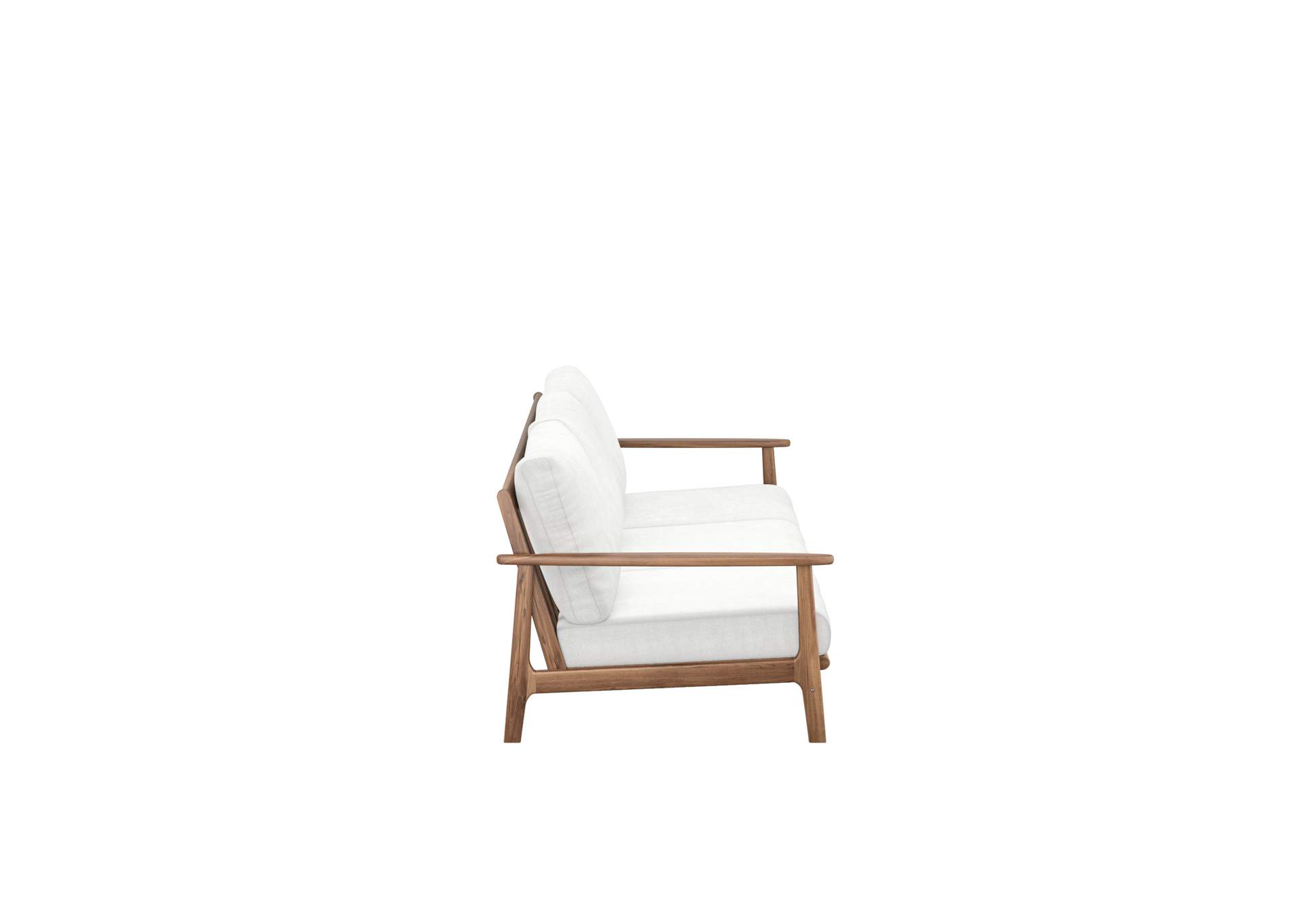 ASHTON OUTDOOR - 5 PIECE SET SET - SOFA, 2CHAIR, COFFEE AND END TABLE - NATURAL image 13