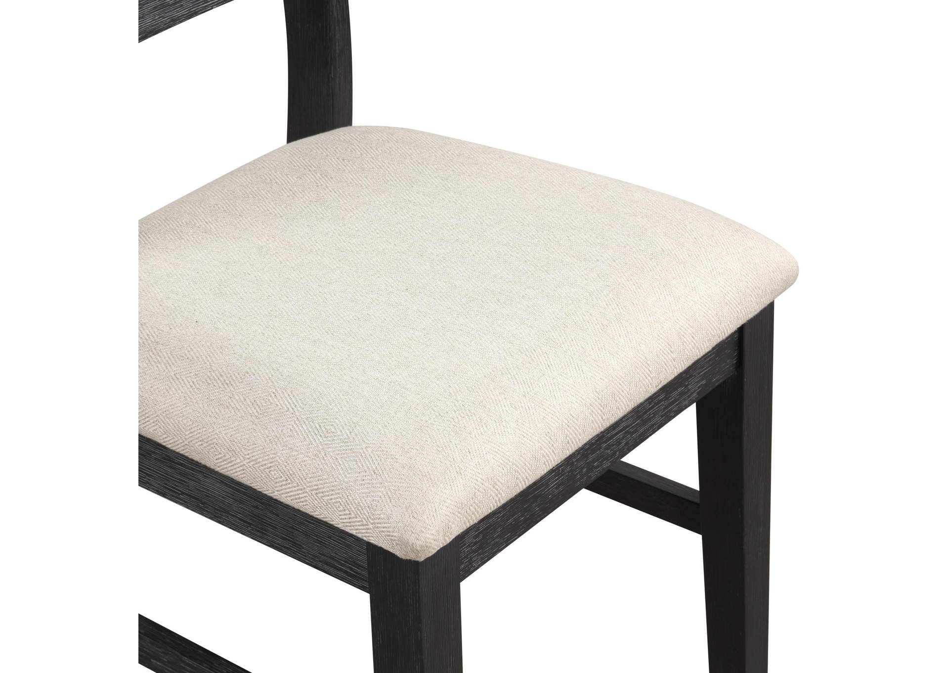 SABLE CREST DINING CHAIR - 2 PER CARTON - BLACK image 6