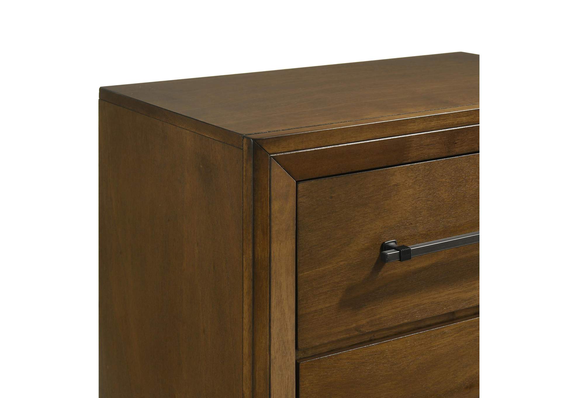 BALLARD 2 DRAWER NIGHTSTAND - WALNUT image 7