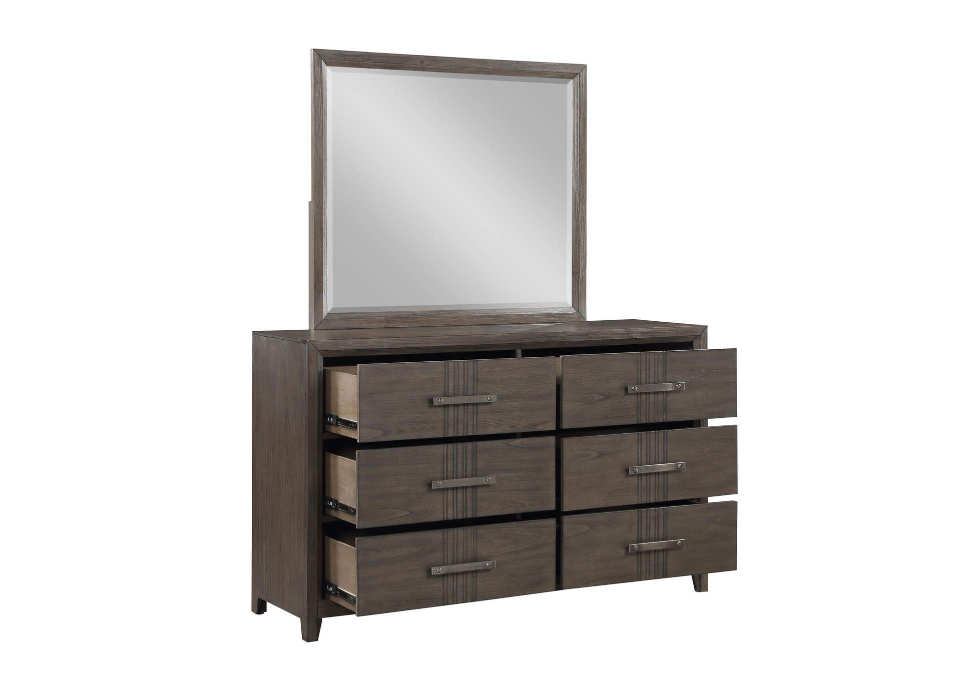 LANDON DRESSER - WALNUT image 5