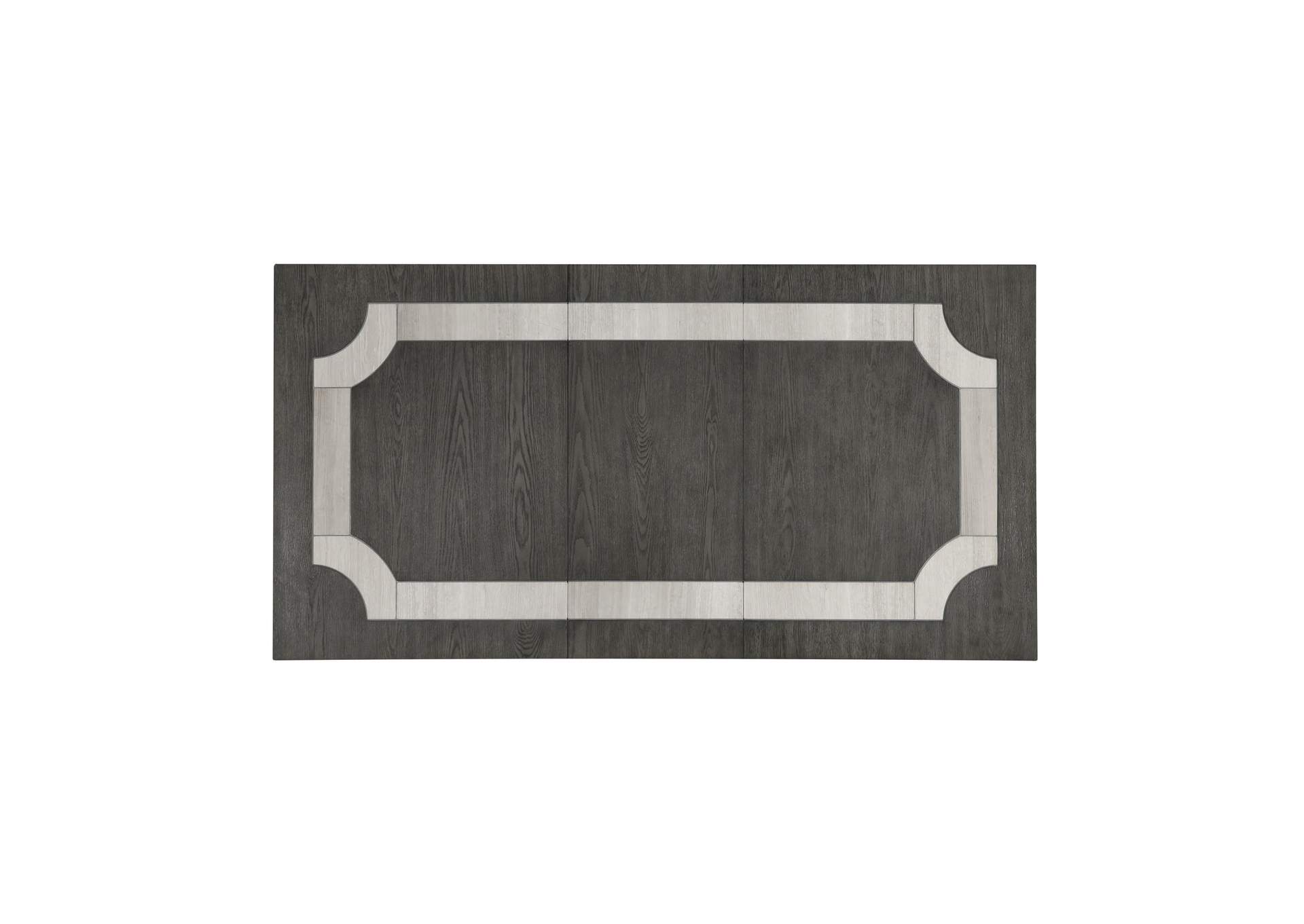 LISBON RECTANGLE DINING TABLE - GRAY image 7