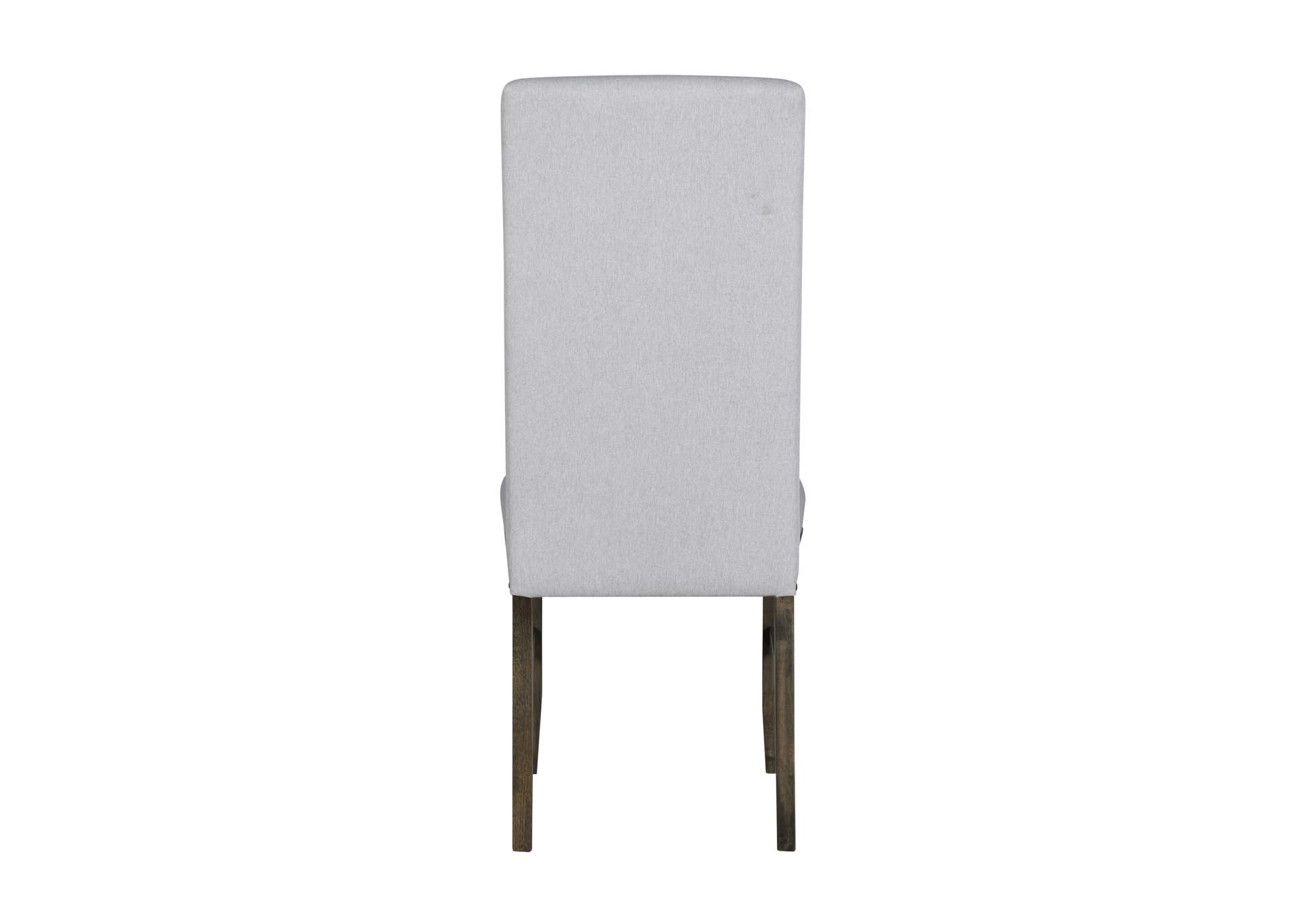 Julius Upholstered Dining Chair - 2 Per Carton - Walnut