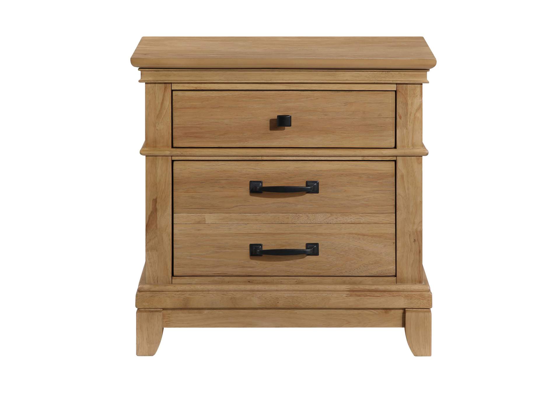 SUNSTONE NIGHTSTAND - HONEY image 1