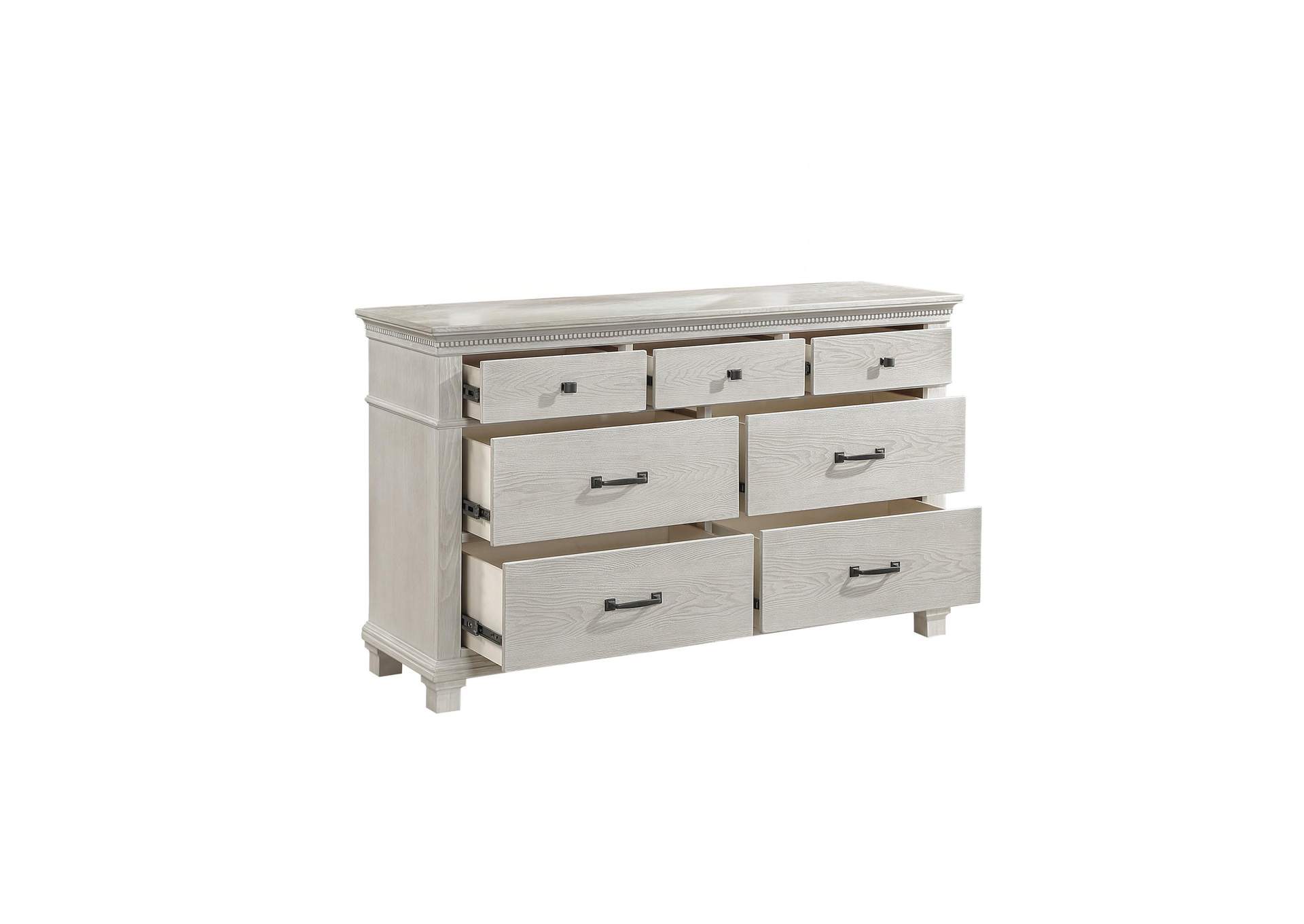 SILVER SANDS DRESSER - GRAY image 4