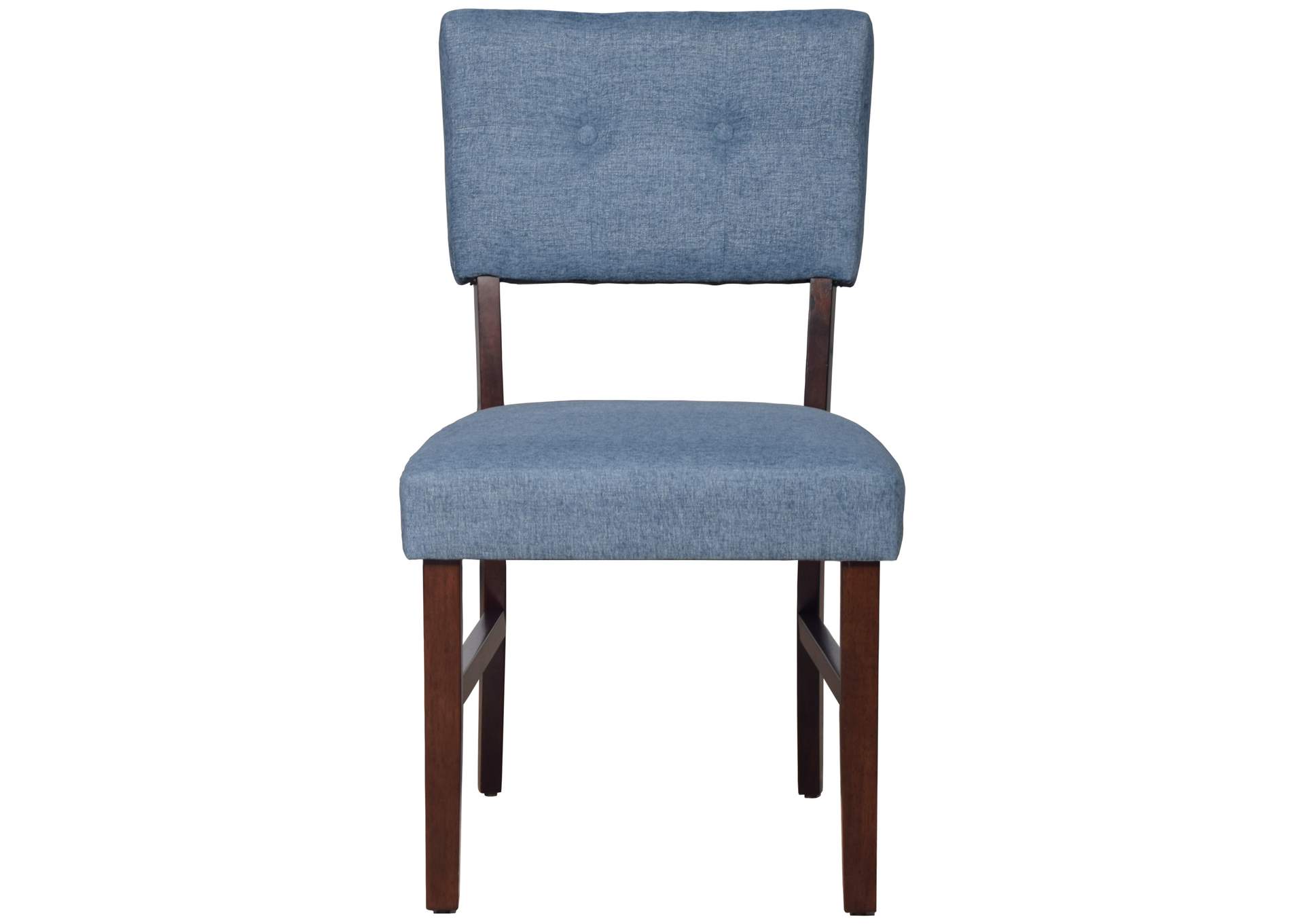 TIOGA BLUE DINING CHAIR - 2 PER CARTON image 3