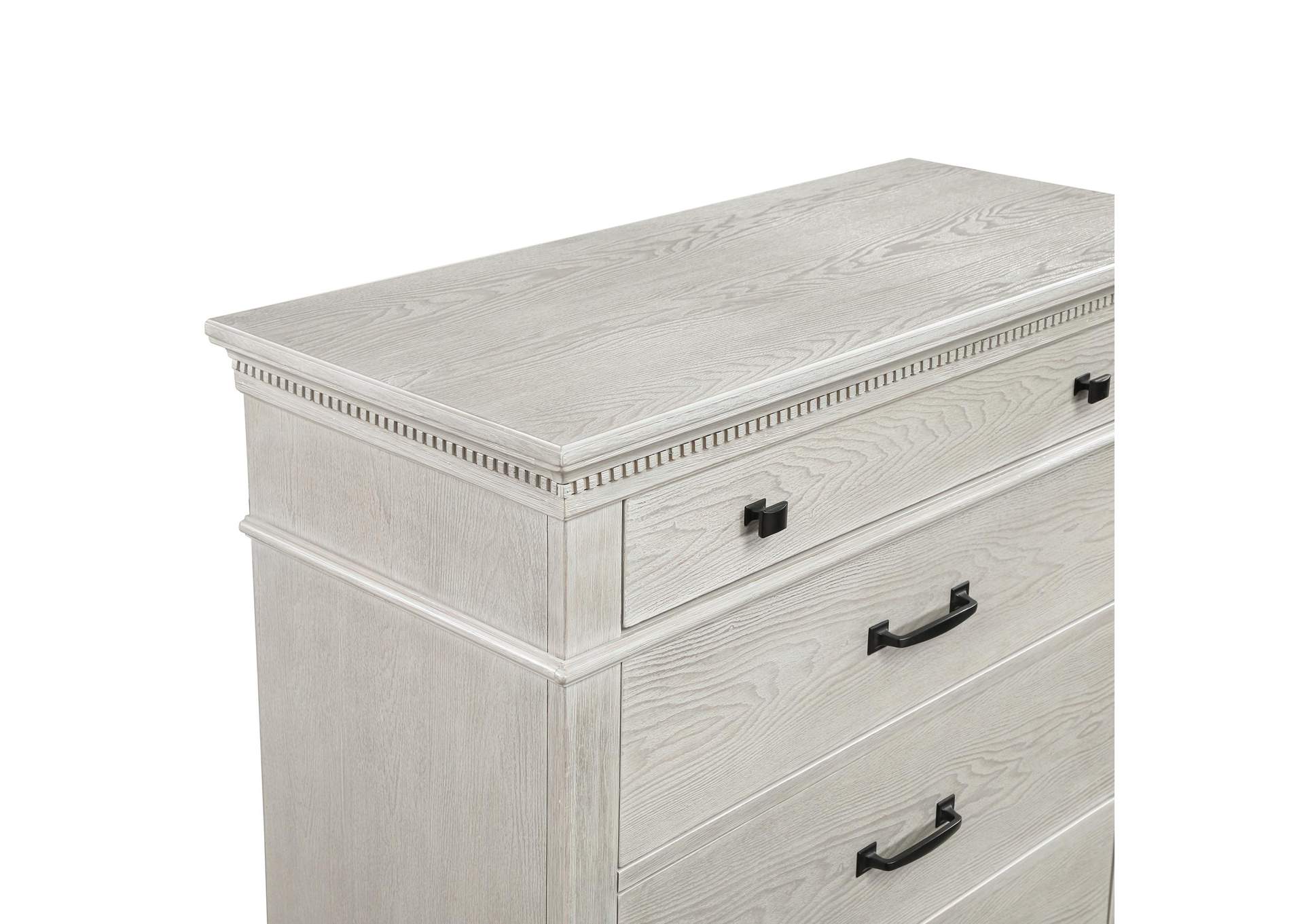 SILVER SANDS CHEST - GRAY image 7