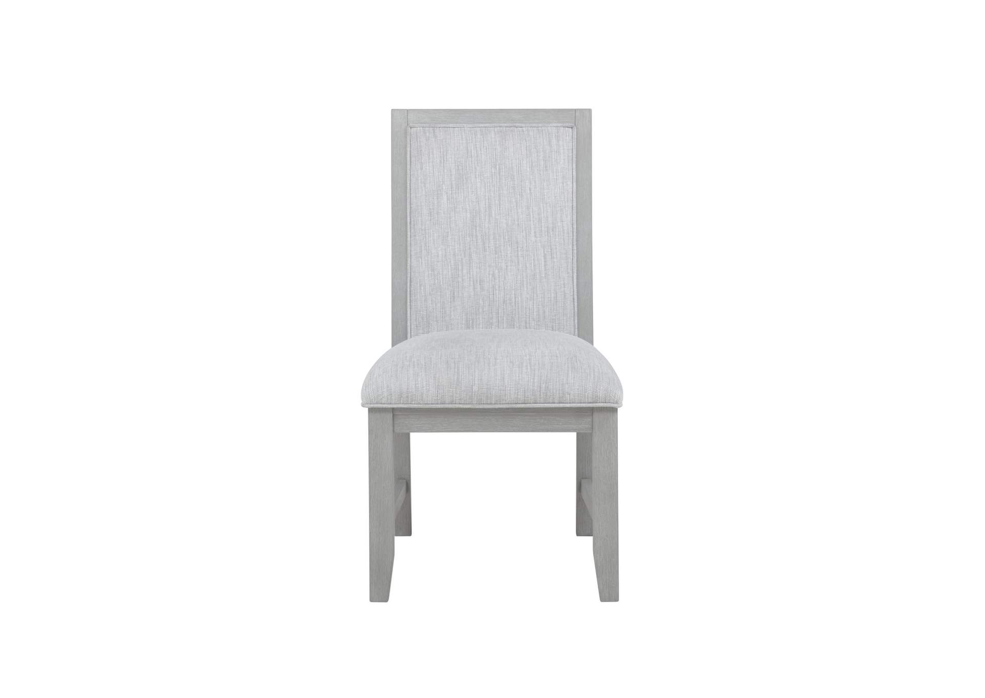 FIONA DINING SIDE CHAIR - 2 PER CARTON - MIST GRAY image 3