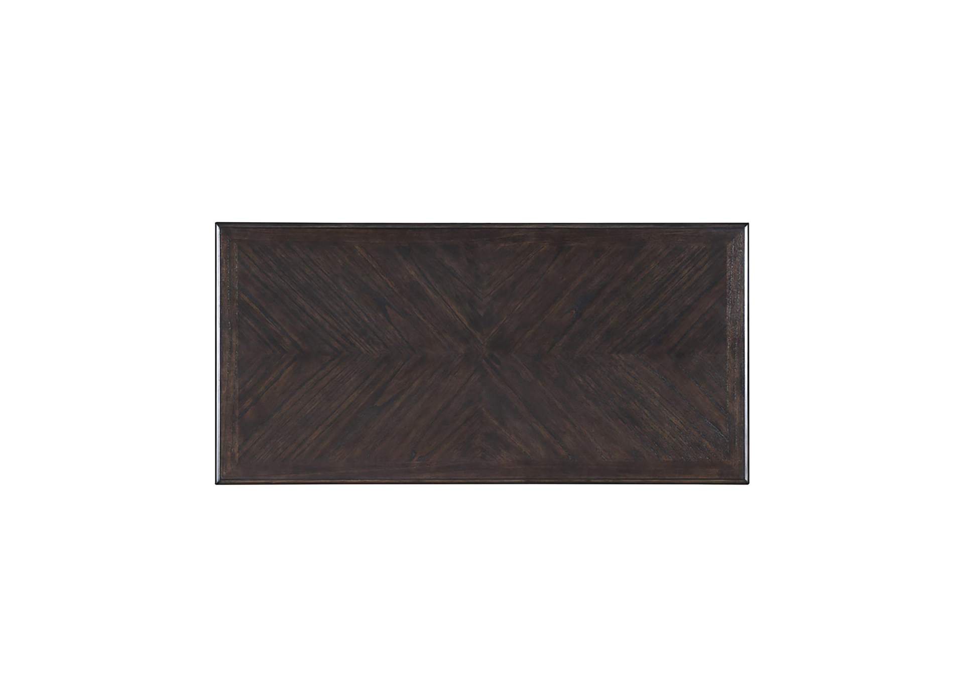 GIA 3 PIECE OCCASIONAL SET - 1 COFFEE AND 2 END TABLES - BROWN image 5