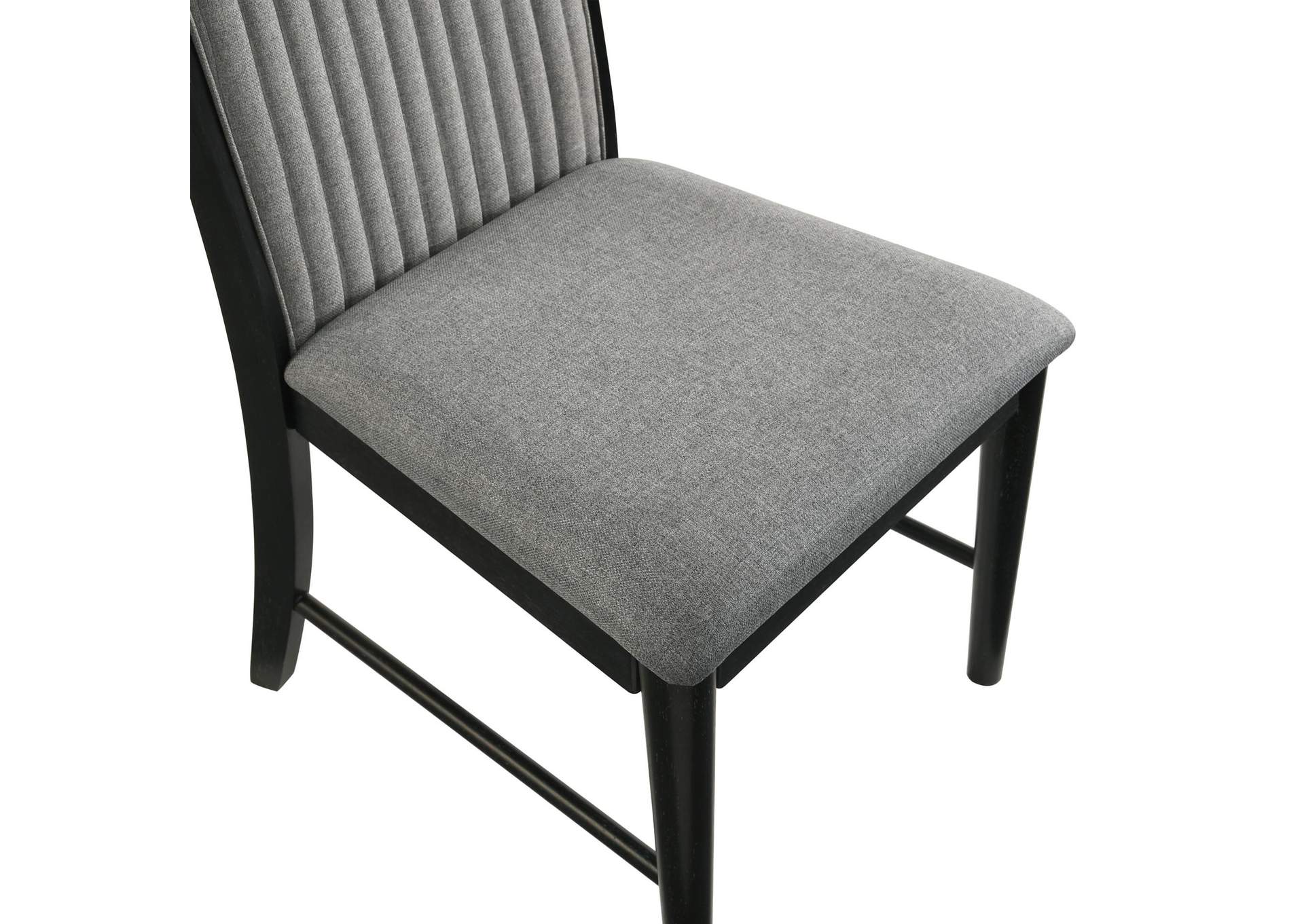SKYLINE DINING SIDE CHAIR - 2 PER CARTON - ONYX image 6