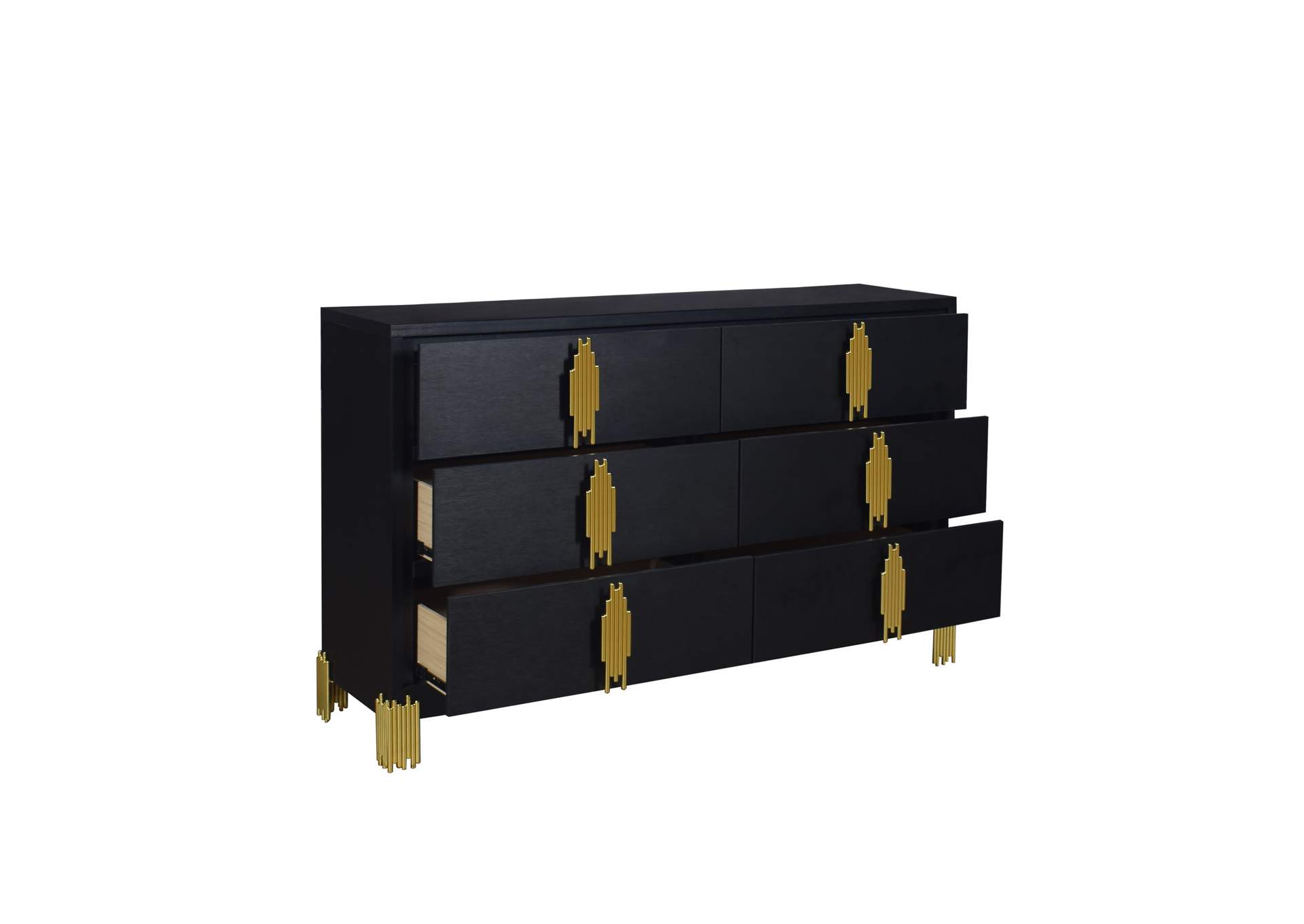 Empire Dresser - Black