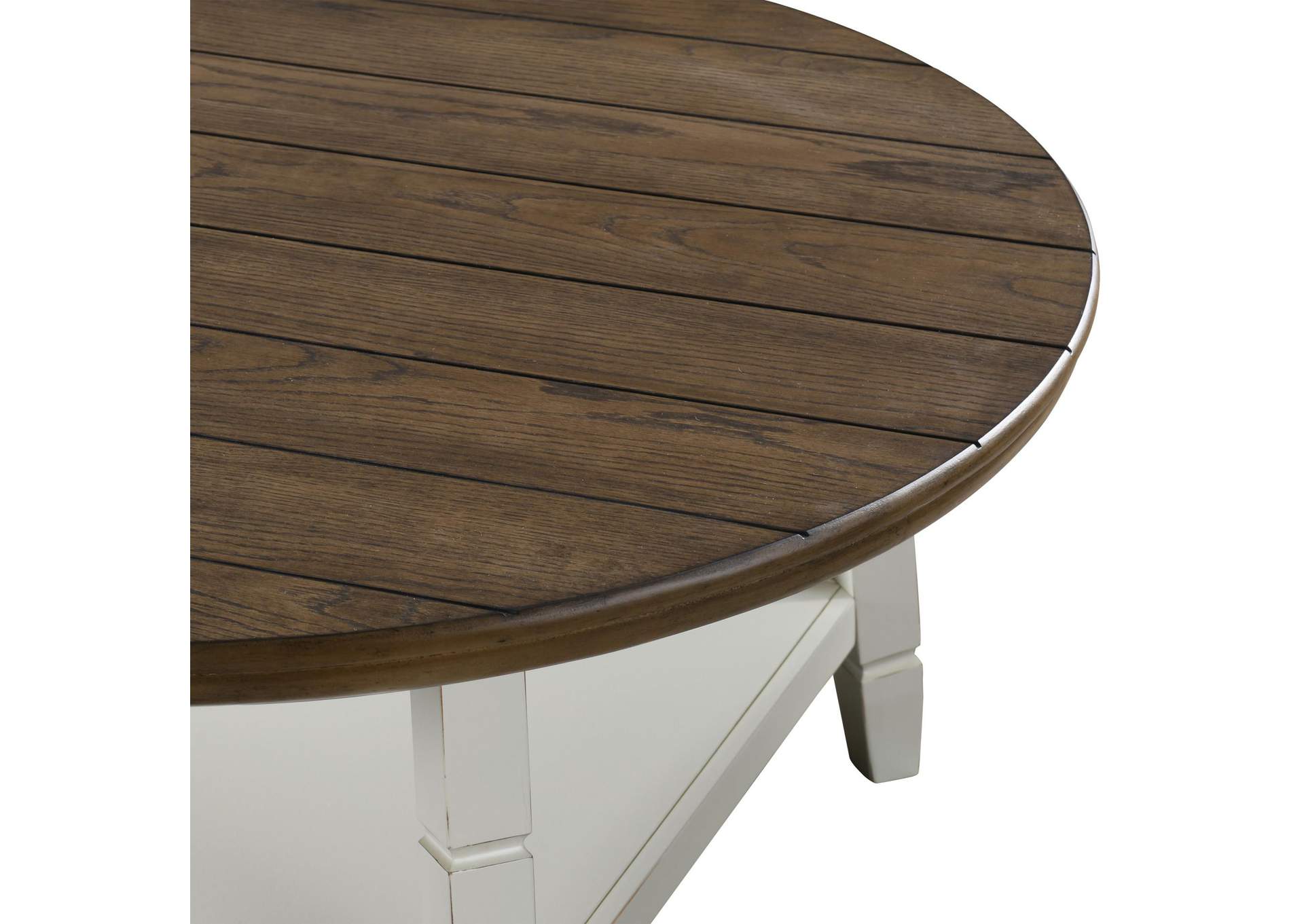 FLAHERTY 3 PIECE OCCASIONAL SET - 1 COFFEE AND 2 END TABLES - TWO image 4