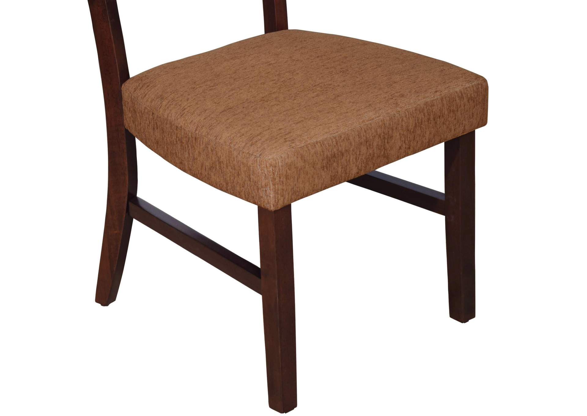 TIOGA BROWN DINING CHAIR - 2 PER CARTON image 6